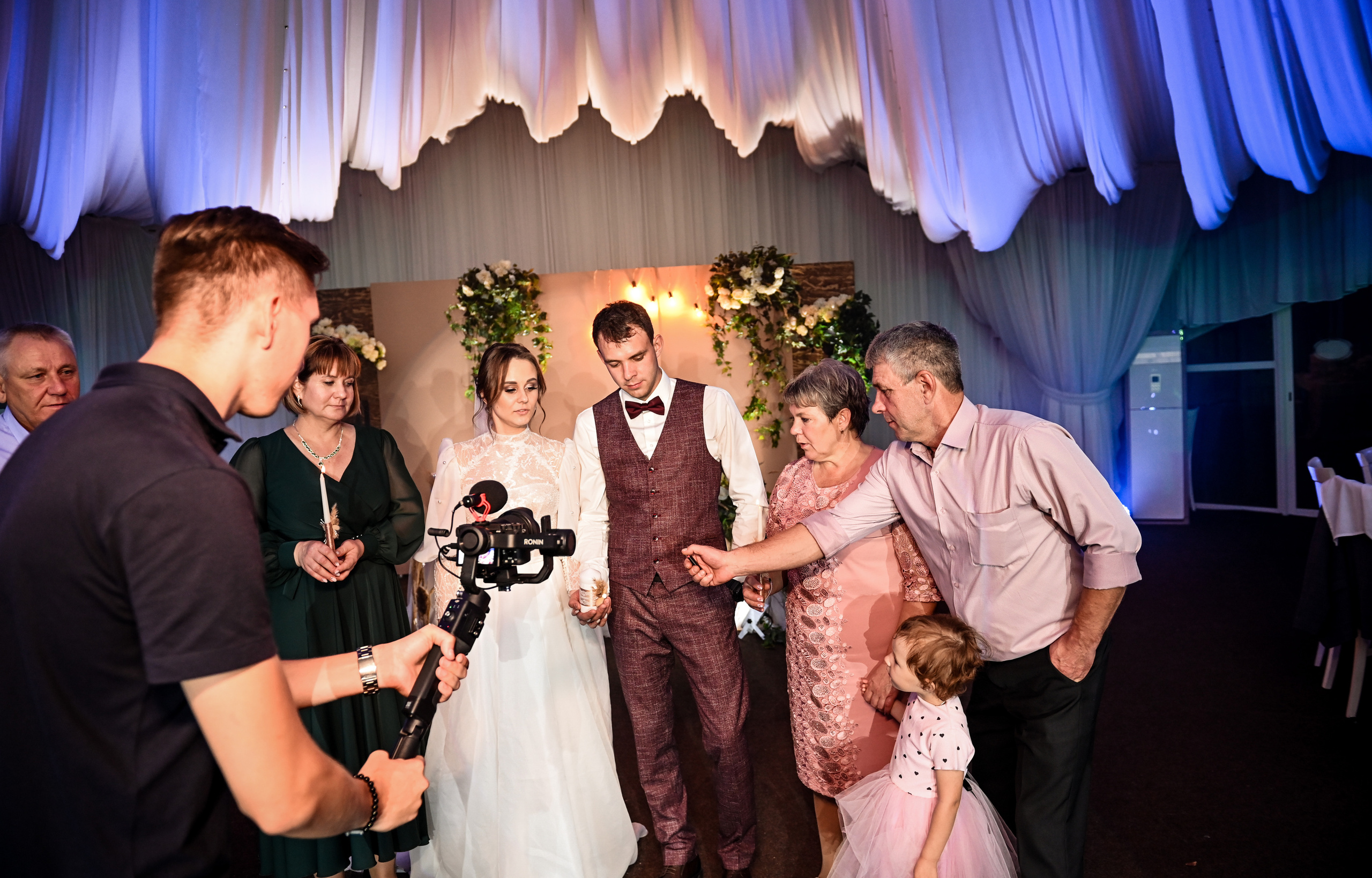 Евгений и Яна. Свадебный, семейный, детский, контент фотограф в Омске Максим Ильин