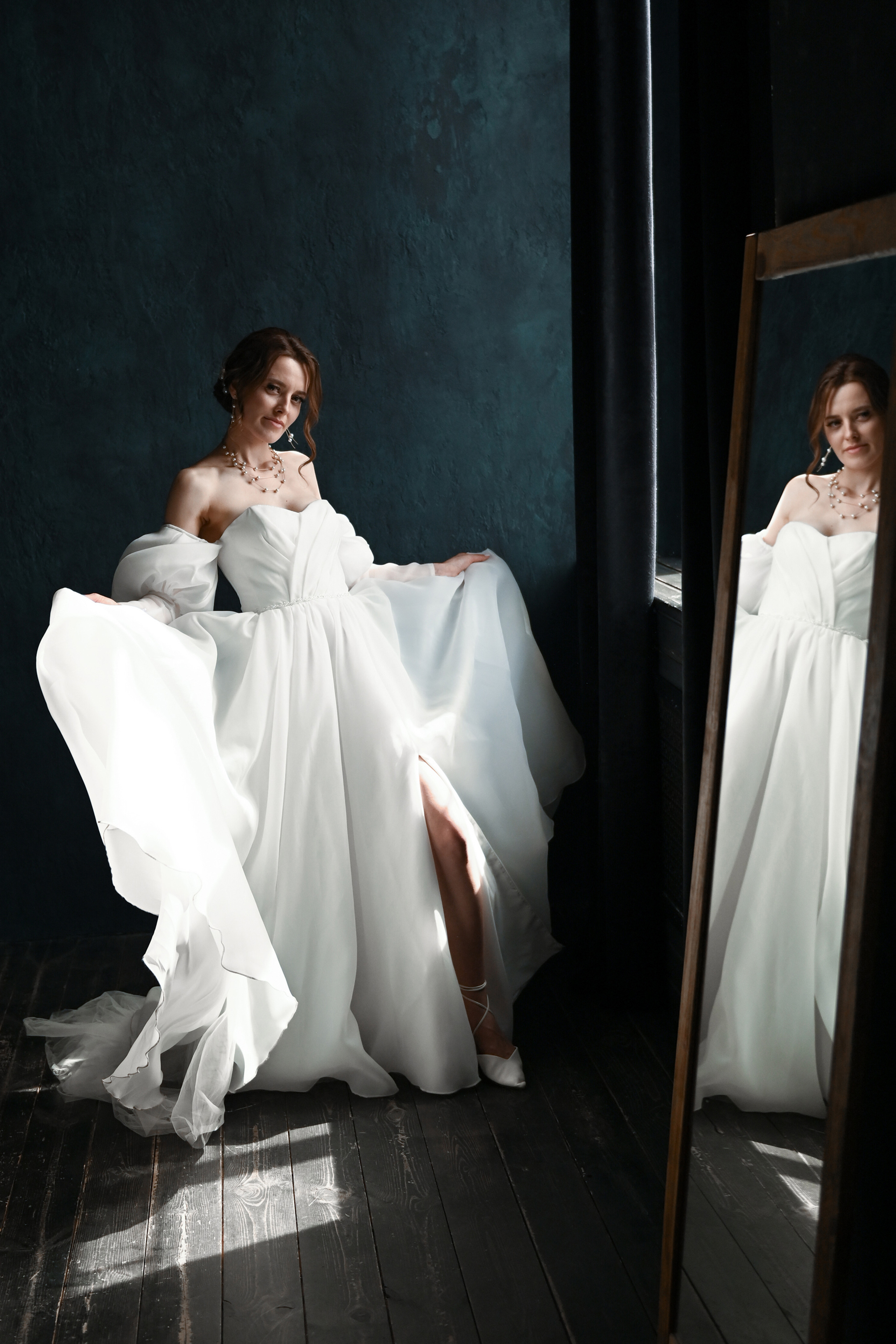 Игорь и Анастасия небольшая свадебная фотосессия. Свадебный, семейный, детский, контент фотограф в Омске Максим Ильин