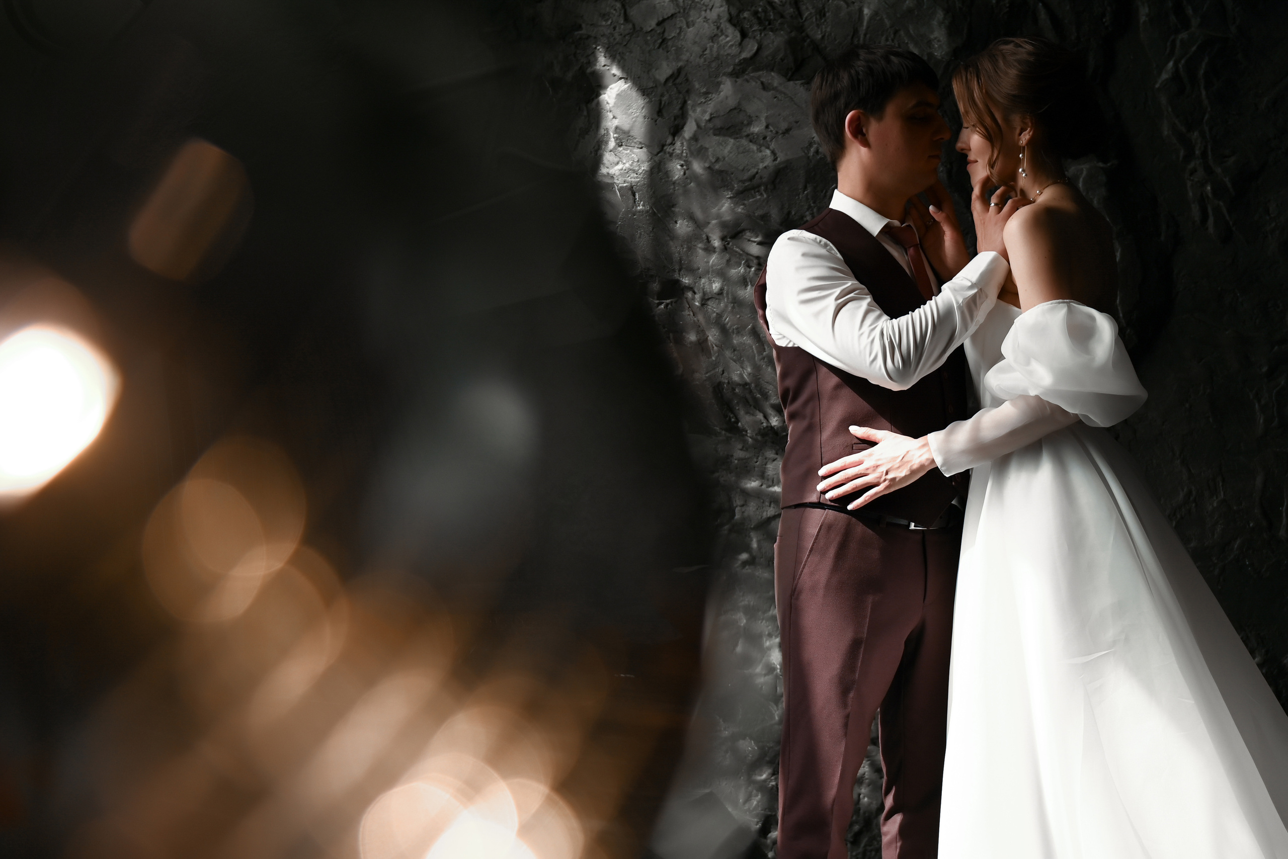 Игорь и Анастасия небольшая свадебная фотосессия. Свадебный, семейный, детский, контент фотограф в Омске Максим Ильин