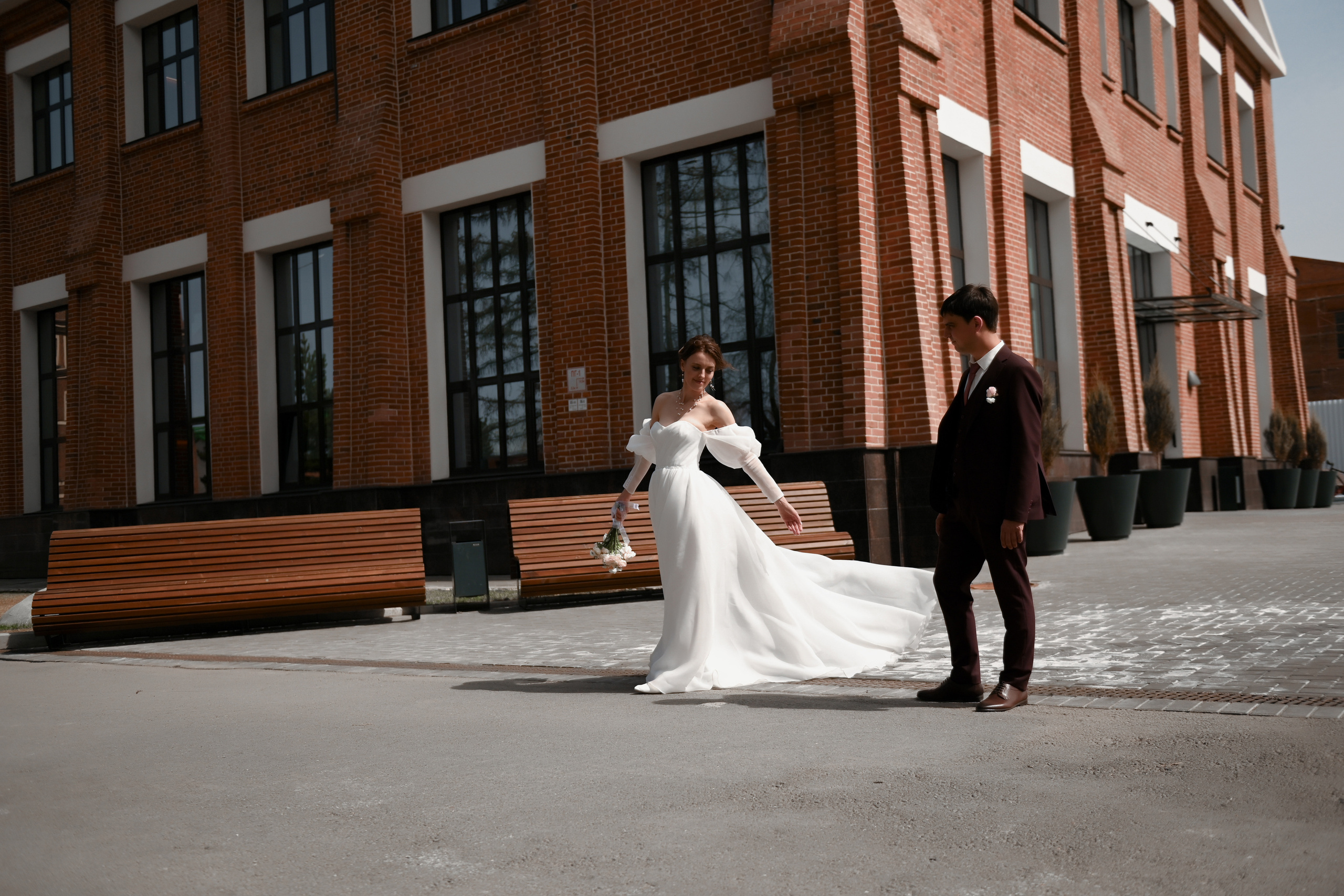 Игорь и Анастасия небольшая свадебная фотосессия. Свадебный, семейный, детский, контент фотограф в Омске Максим Ильин