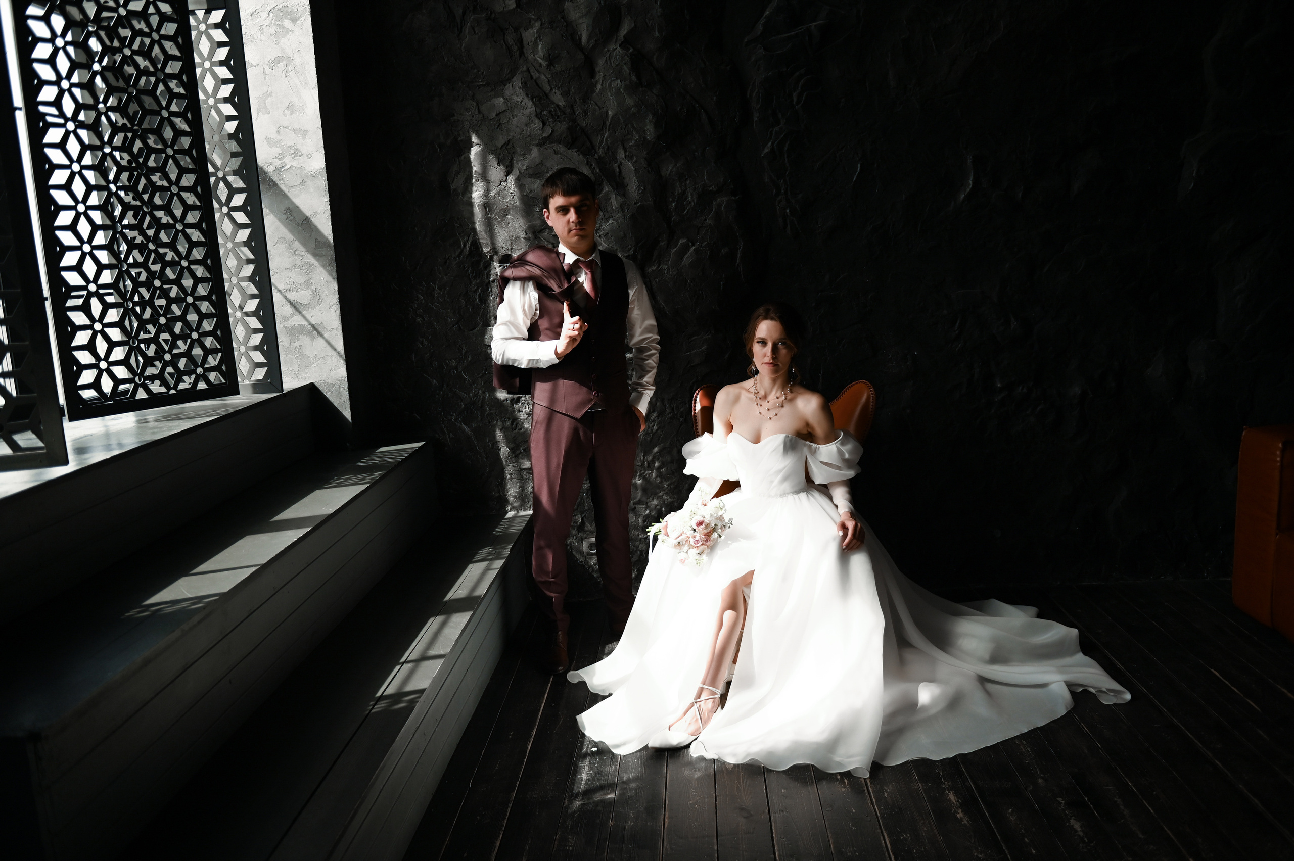 Игорь и Анастасия небольшая свадебная фотосессия. Свадебный, семейный, детский, контент фотограф в Омске Максим Ильин