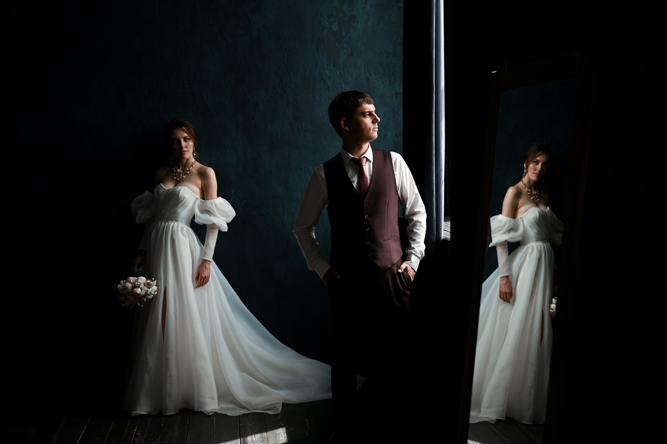 Игорь и Анастасия небольшая свадебная фотосессия. Свадебный, семейный, детский, контент фотограф в Омске Максим Ильин