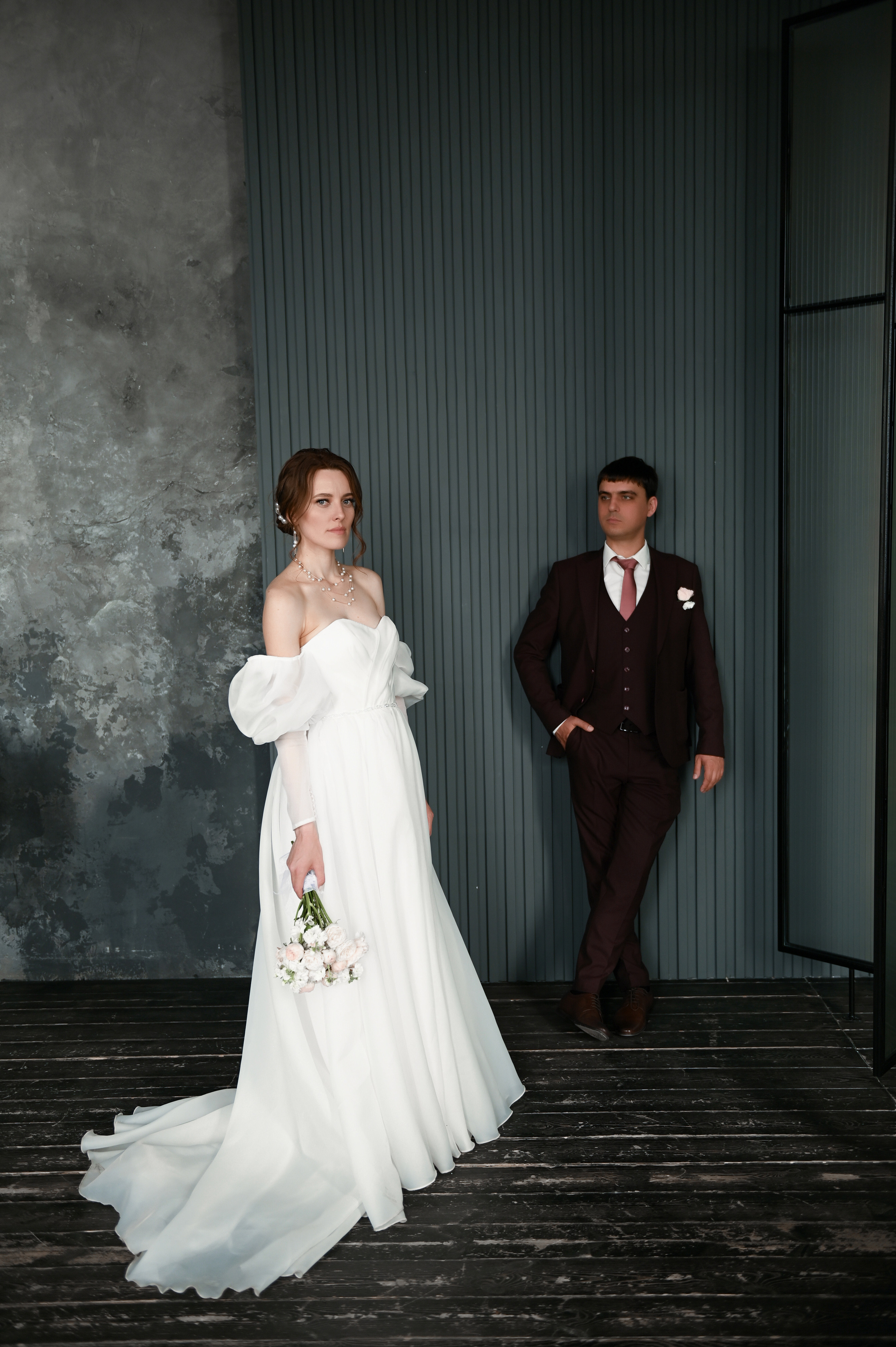 Игорь и Анастасия небольшая свадебная фотосессия. Свадебный, семейный, детский, контент фотограф в Омске Максим Ильин