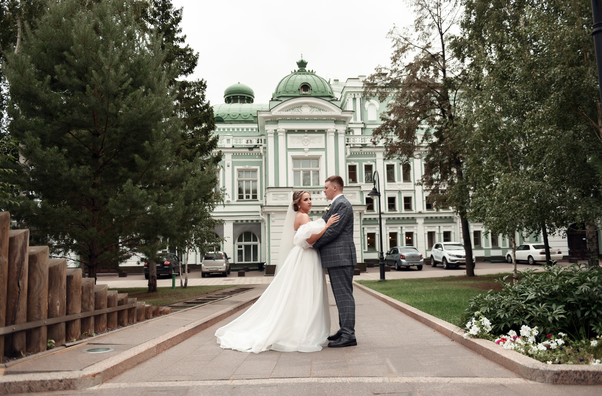 Иван и Вероника. Свадебный, семейный, детский, контент фотограф в Омске Максим Ильин