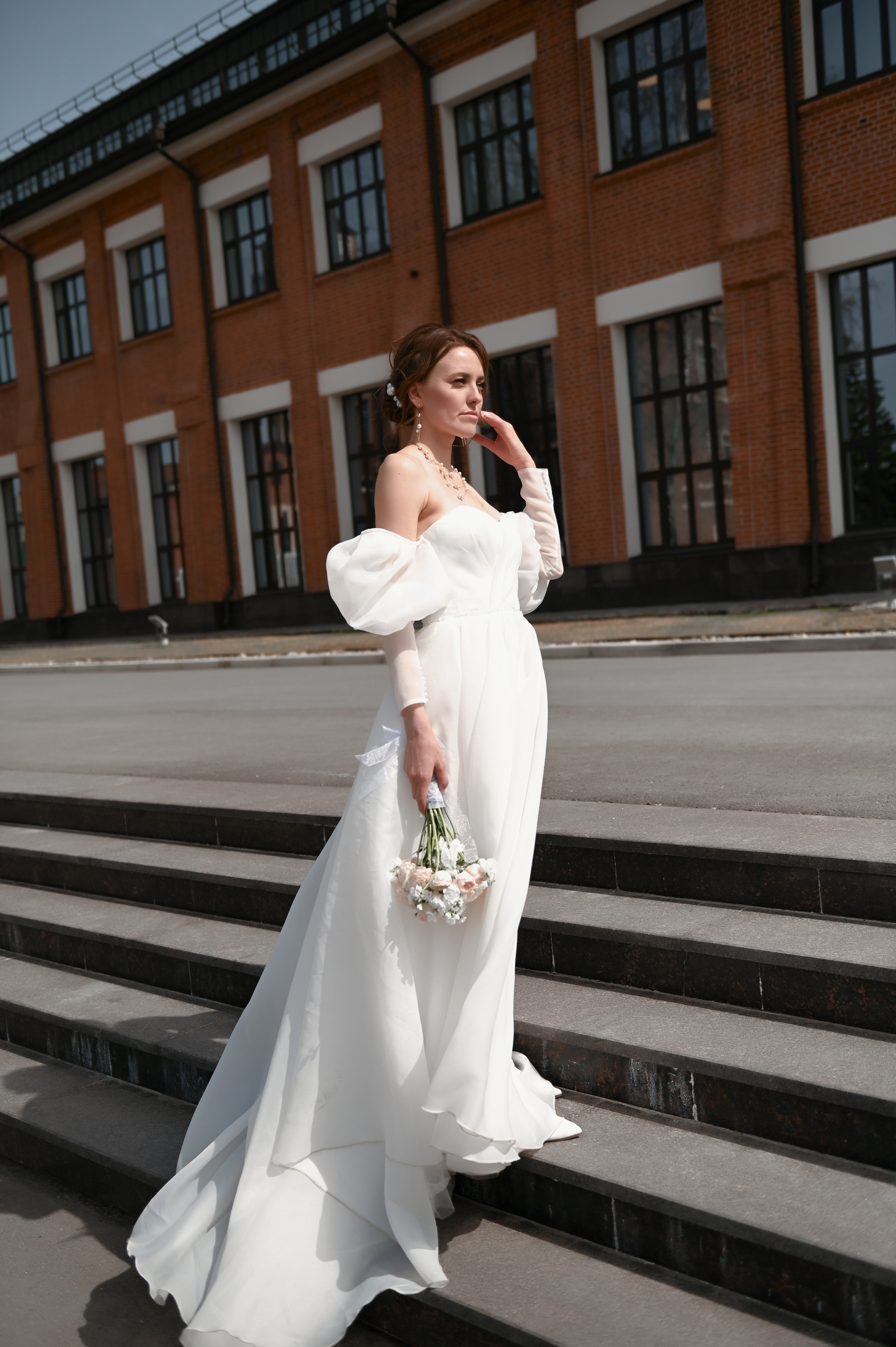 Игорь и Анастасия небольшая свадебная фотосессия. Свадебный, семейный, детский, контент фотограф в Омске Максим Ильин