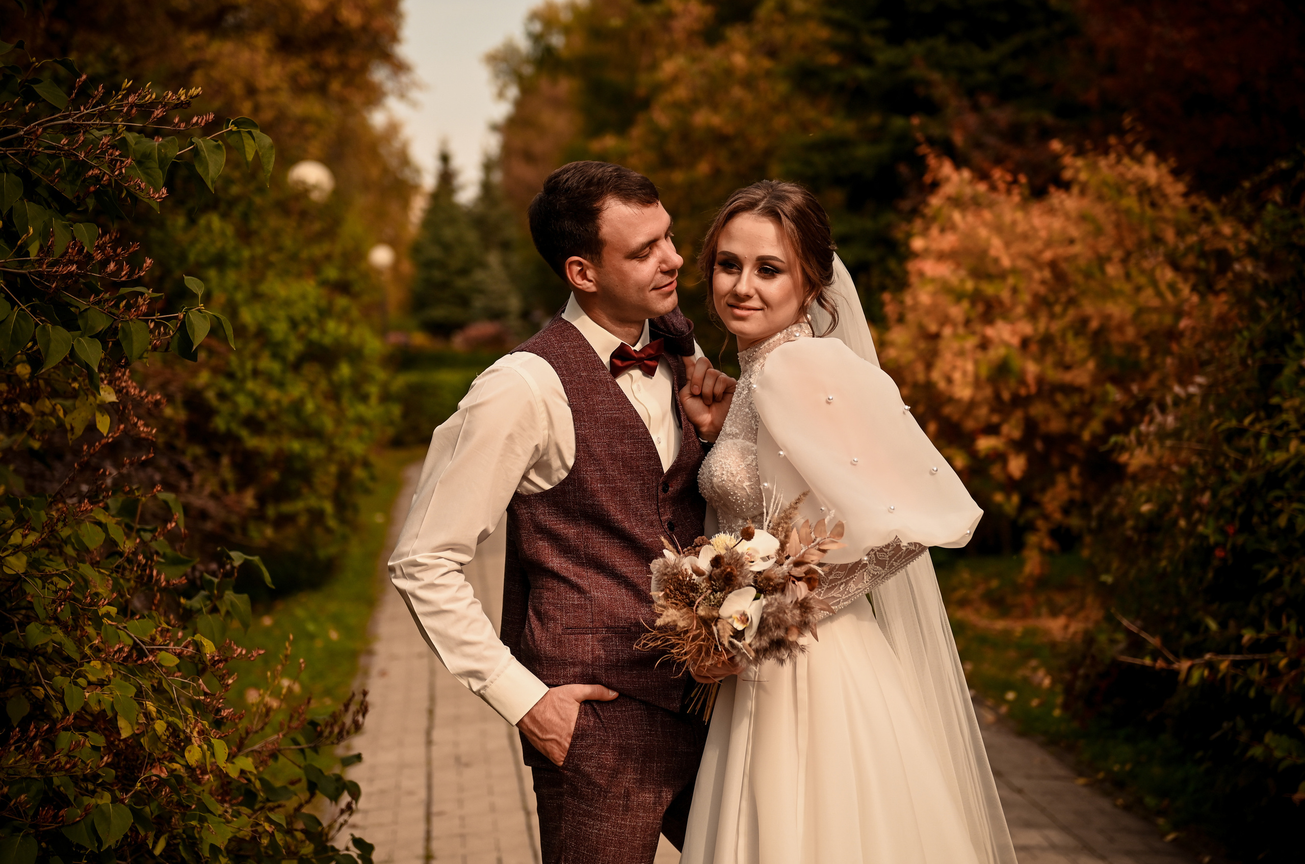 Евгений и Яна. Свадебный, семейный, детский, контент фотограф в Омске Максим Ильин