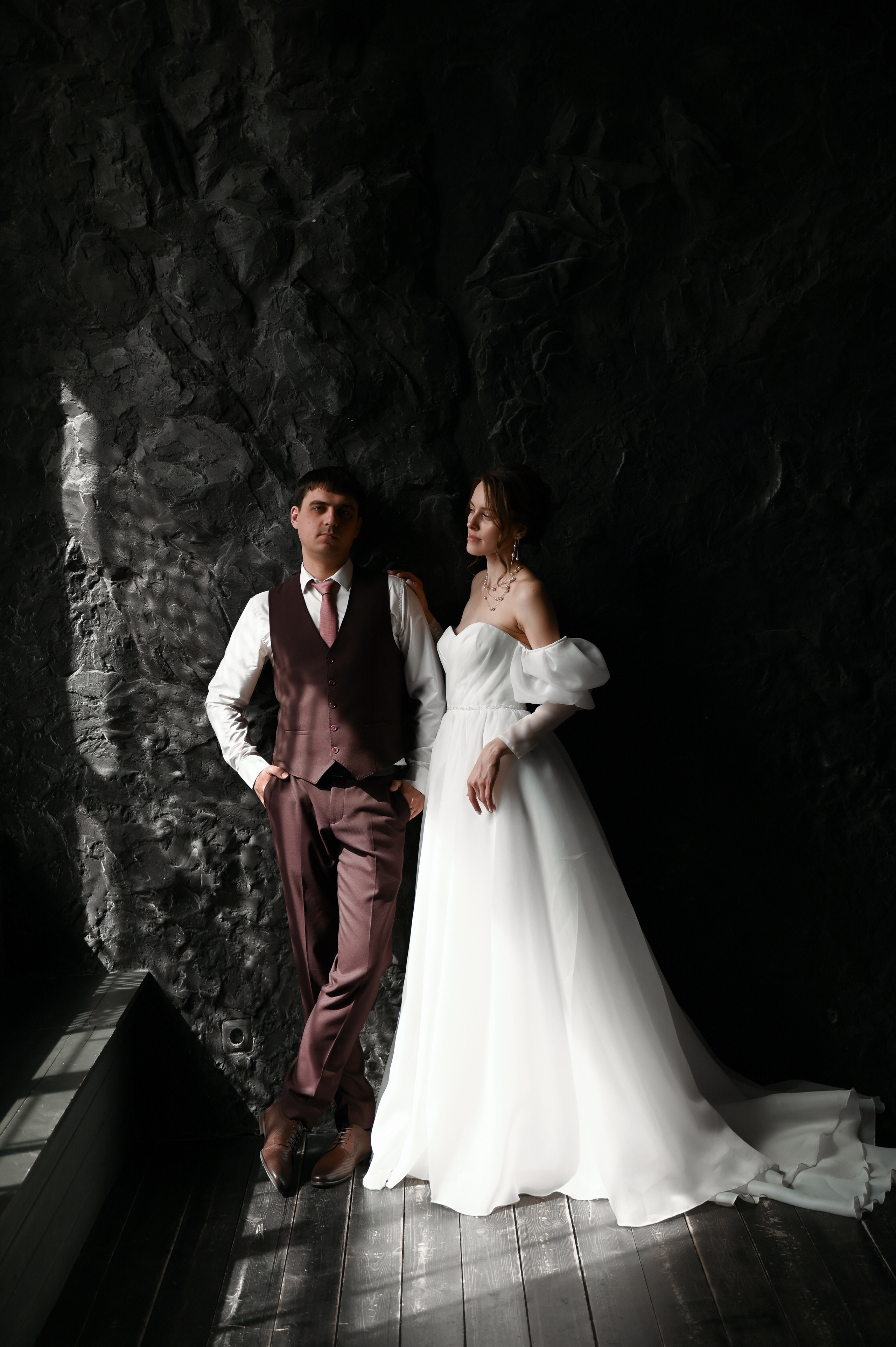 Игорь и Анастасия небольшая свадебная фотосессия. Свадебный, семейный, детский, контент фотограф в Омске Максим Ильин