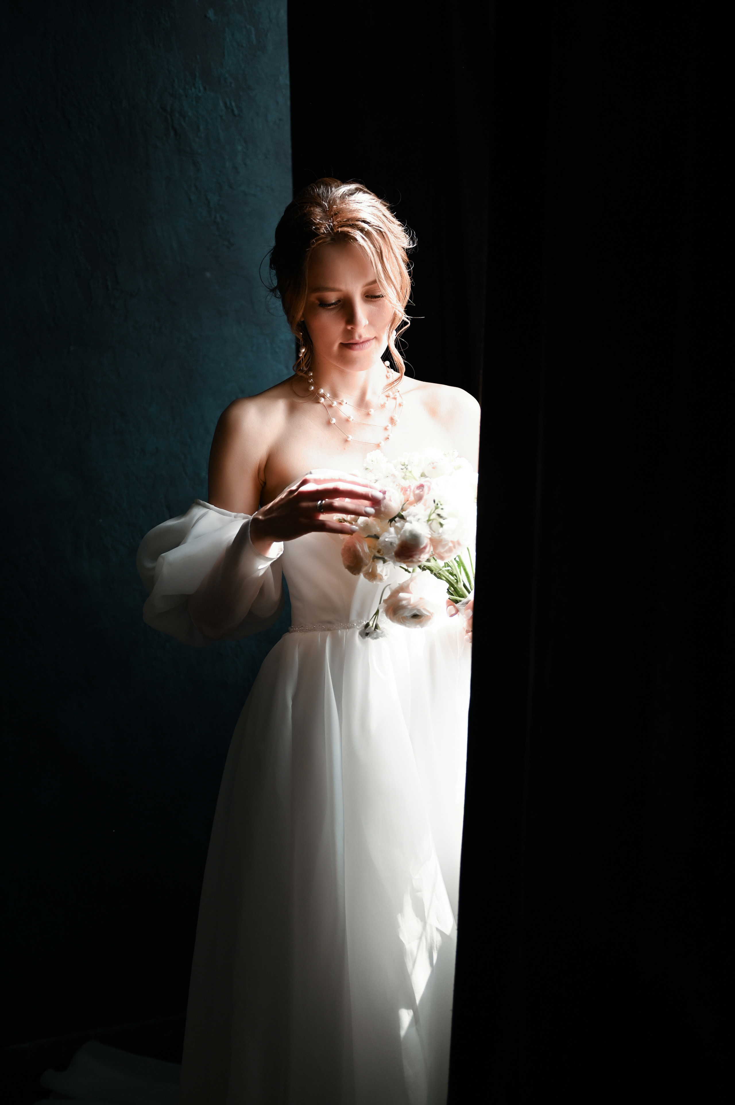 Игорь и Анастасия небольшая свадебная фотосессия. Свадебный, семейный, детский, контент фотограф в Омске Максим Ильин