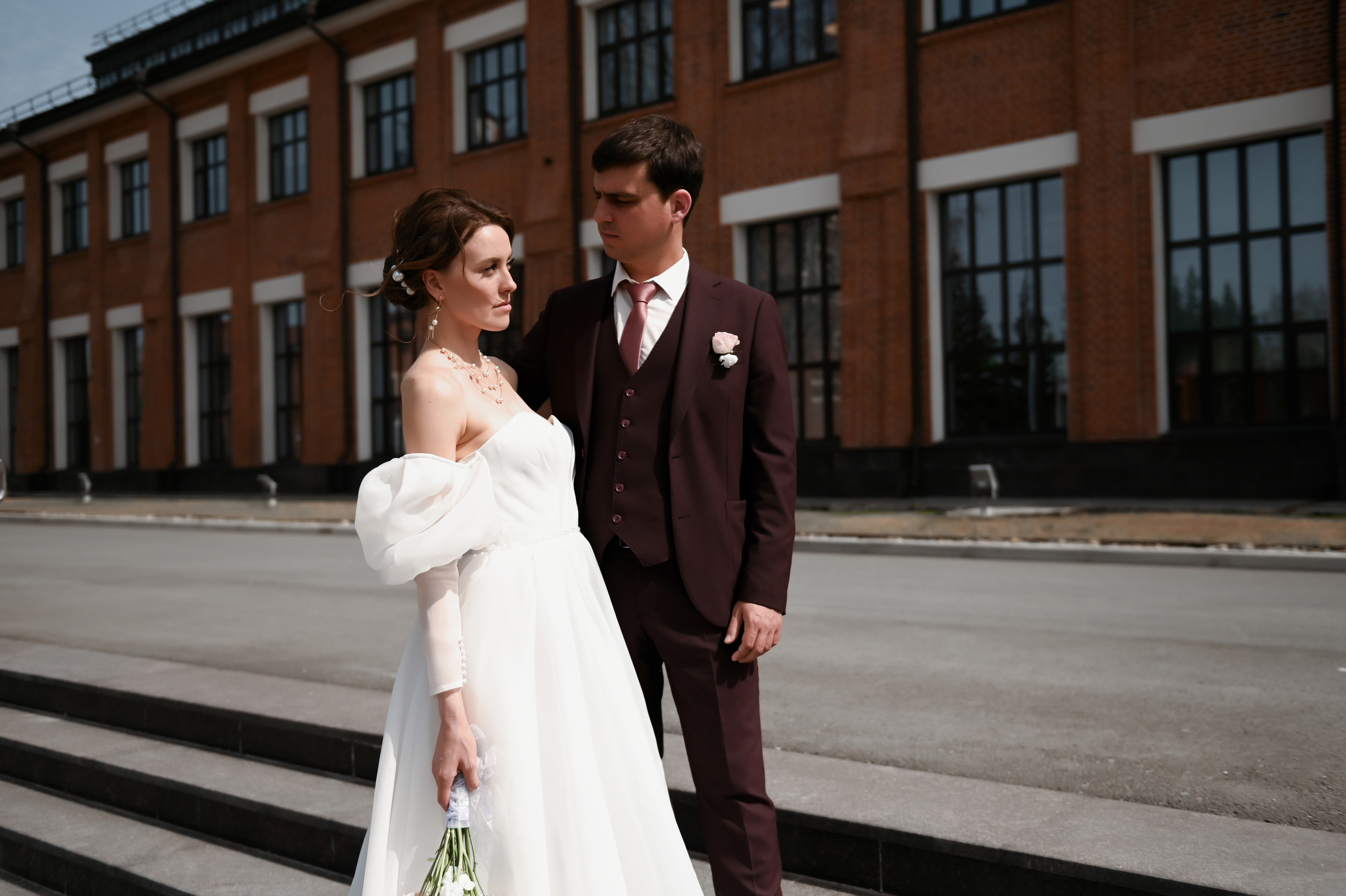 Игорь и Анастасия небольшая свадебная фотосессия. Свадебный, семейный, детский, контент фотограф в Омске Максим Ильин