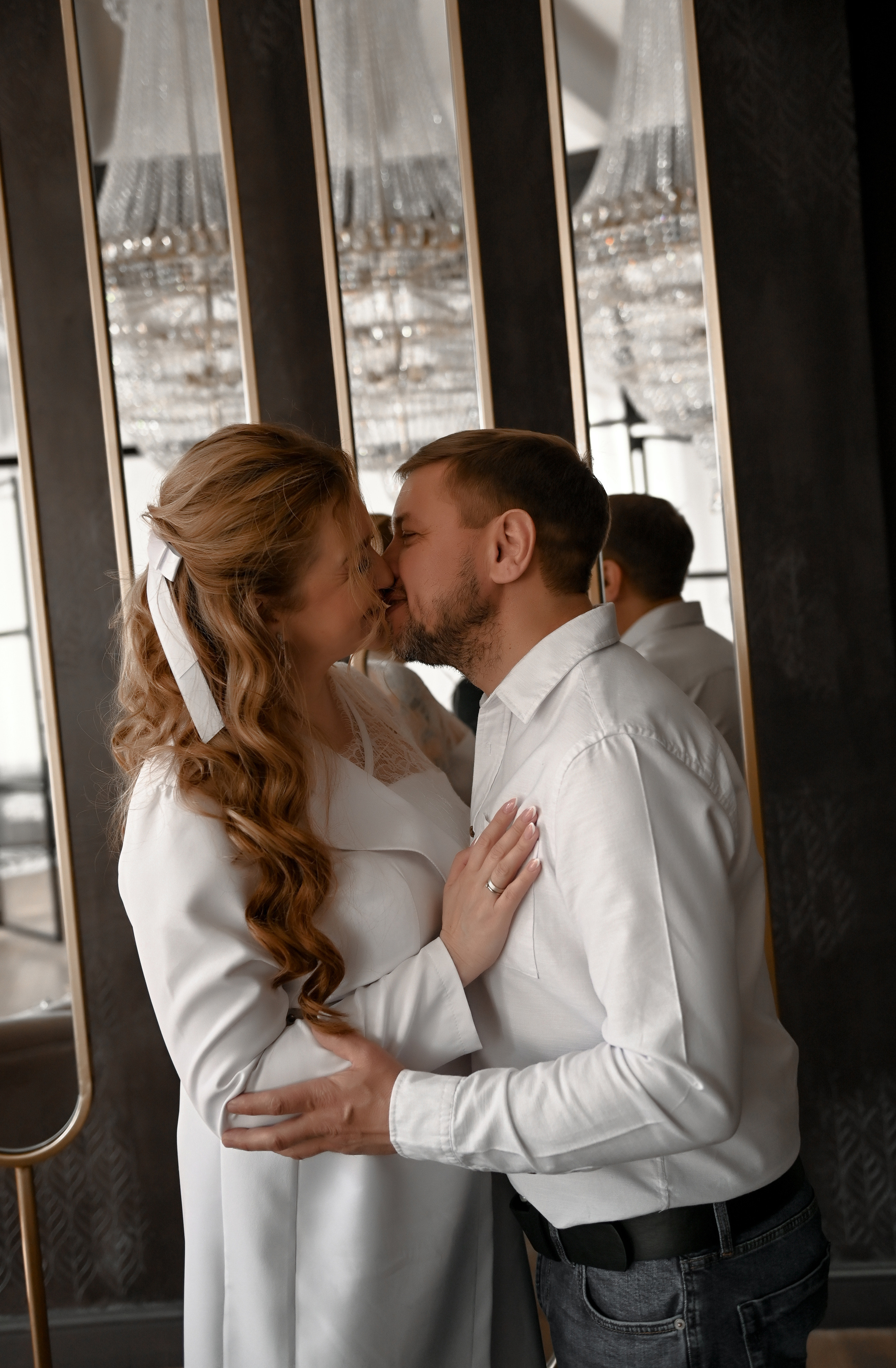 Денис и Алёна. Свадебный, семейный, детский, контент фотограф в Омске Максим Ильин