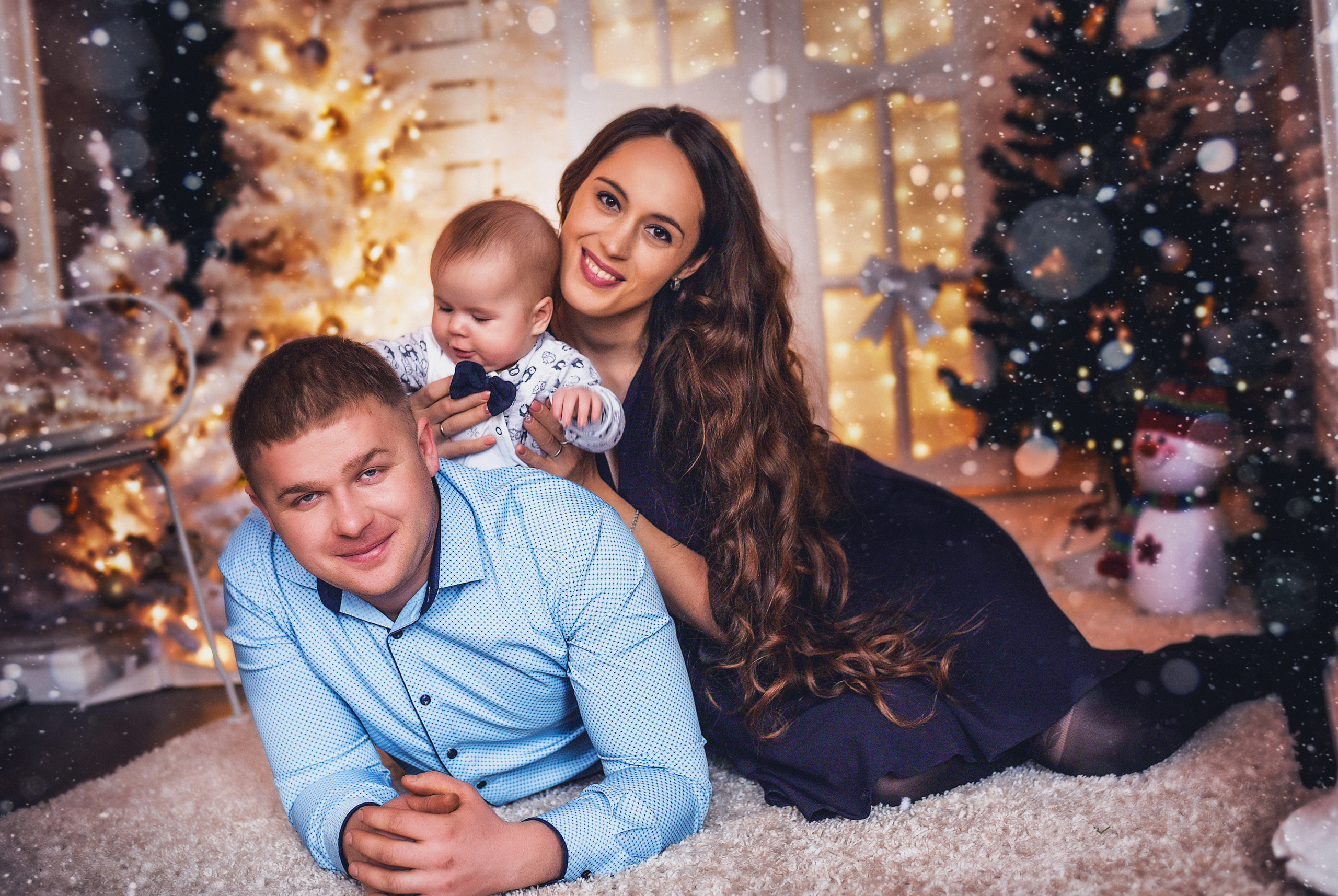 Студийные семейные, детские, индивидуальные фотосессии. Свадебный, семейный, детский, контент фотограф в Омске Максим Ильин