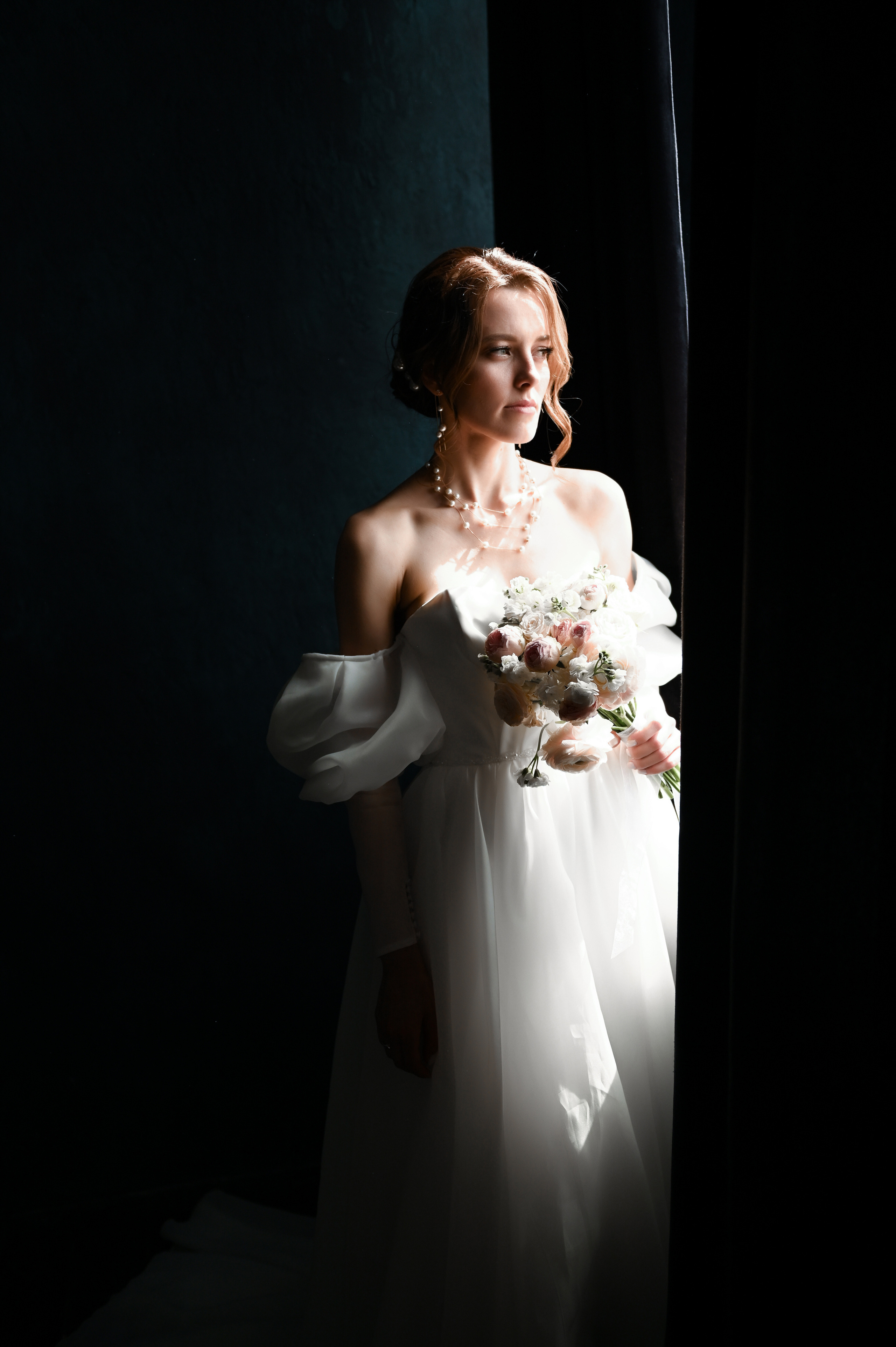 Игорь и Анастасия небольшая свадебная фотосессия. Свадебный, семейный, детский, контент фотограф в Омске Максим Ильин