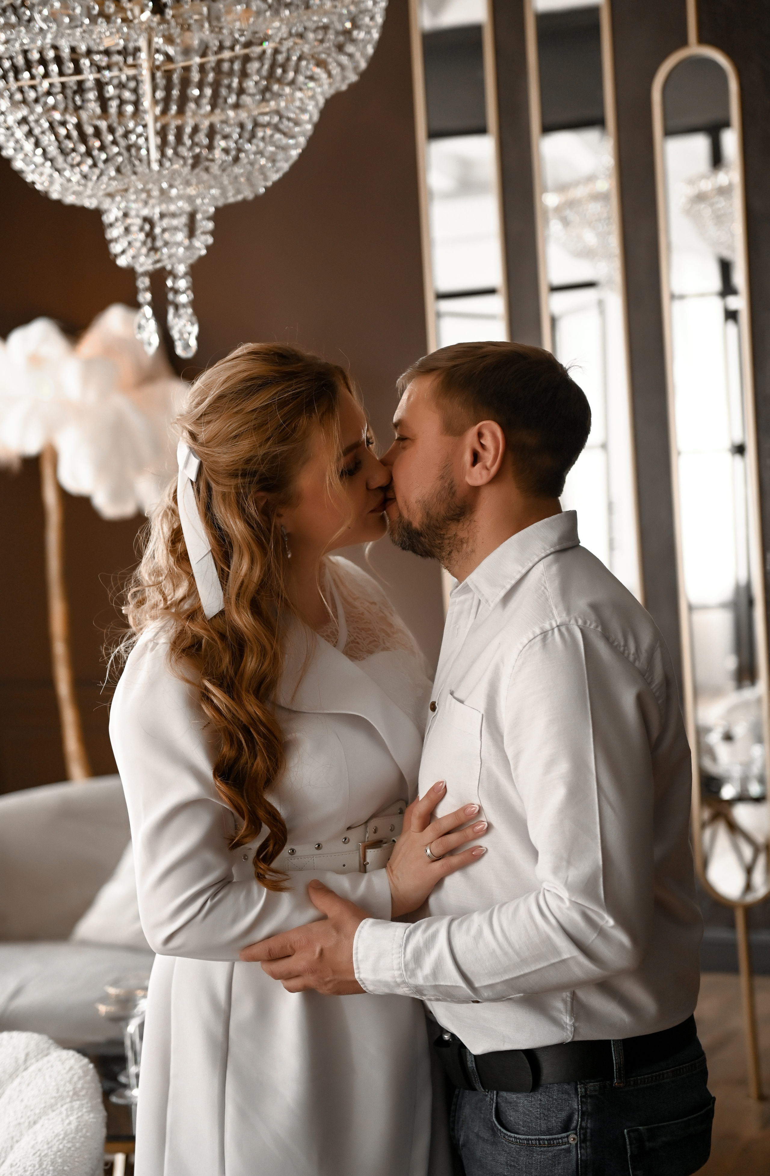 Денис и Алёна. Свадебный, семейный, детский, контент фотограф в Омске Максим Ильин