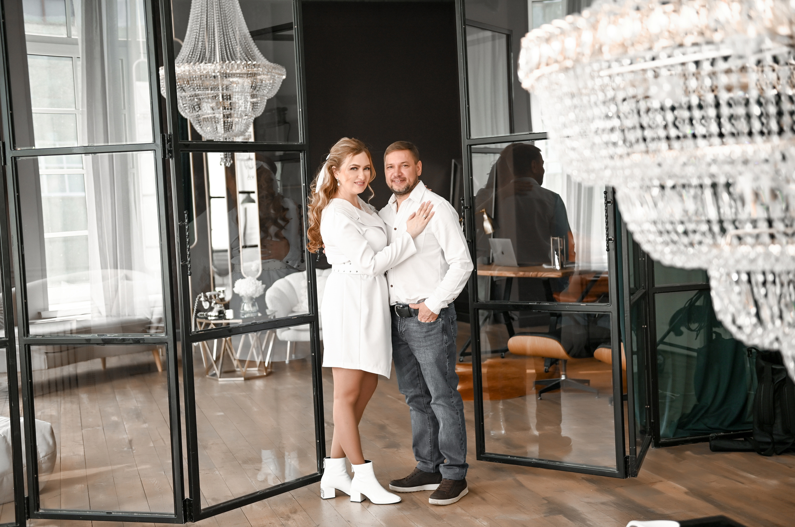 Денис и Алёна. Свадебный, семейный, детский, контент фотограф в Омске Максим Ильин