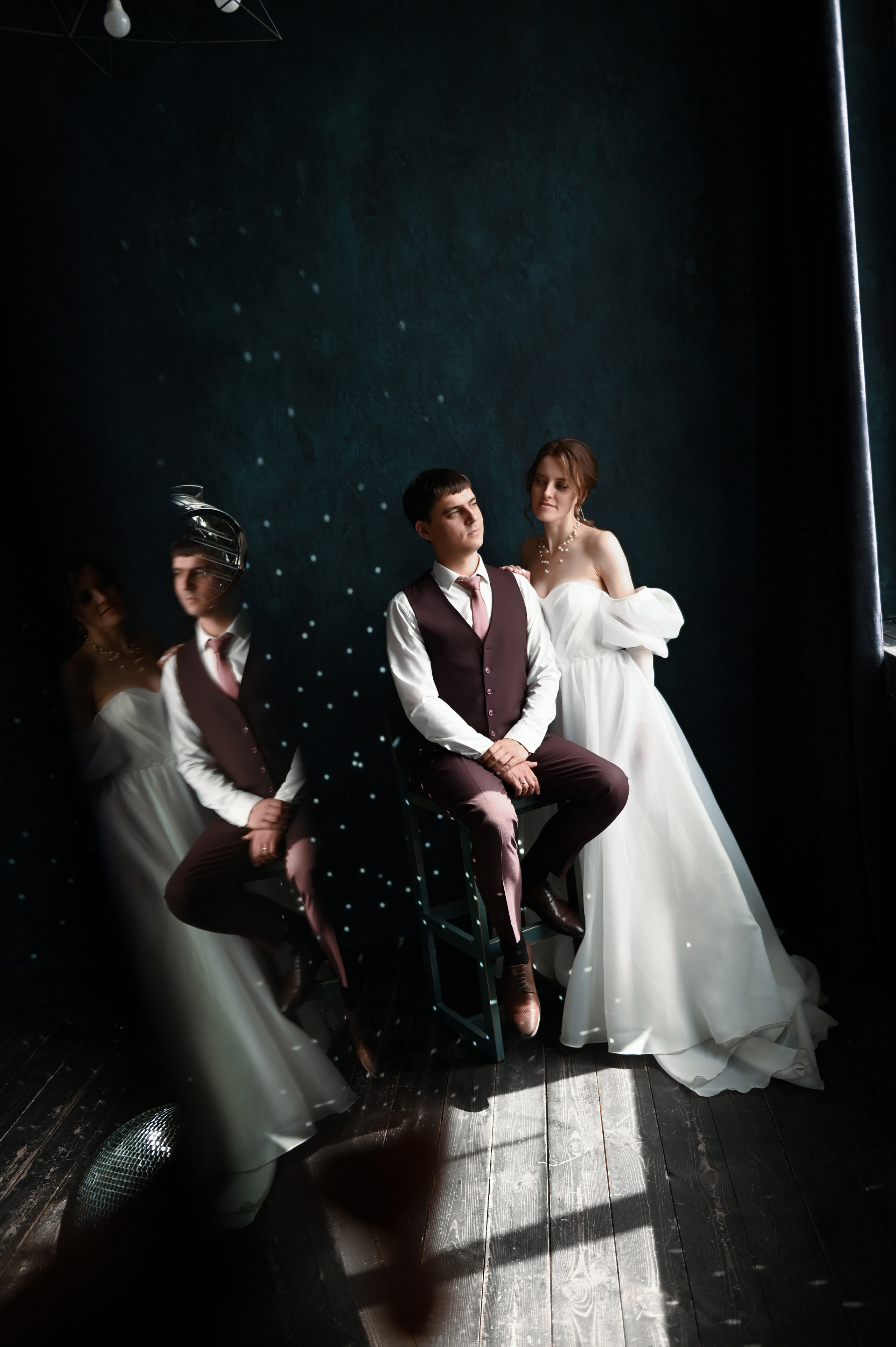 Игорь и Анастасия небольшая свадебная фотосессия. Свадебный, семейный, детский, контент фотограф в Омске Максим Ильин