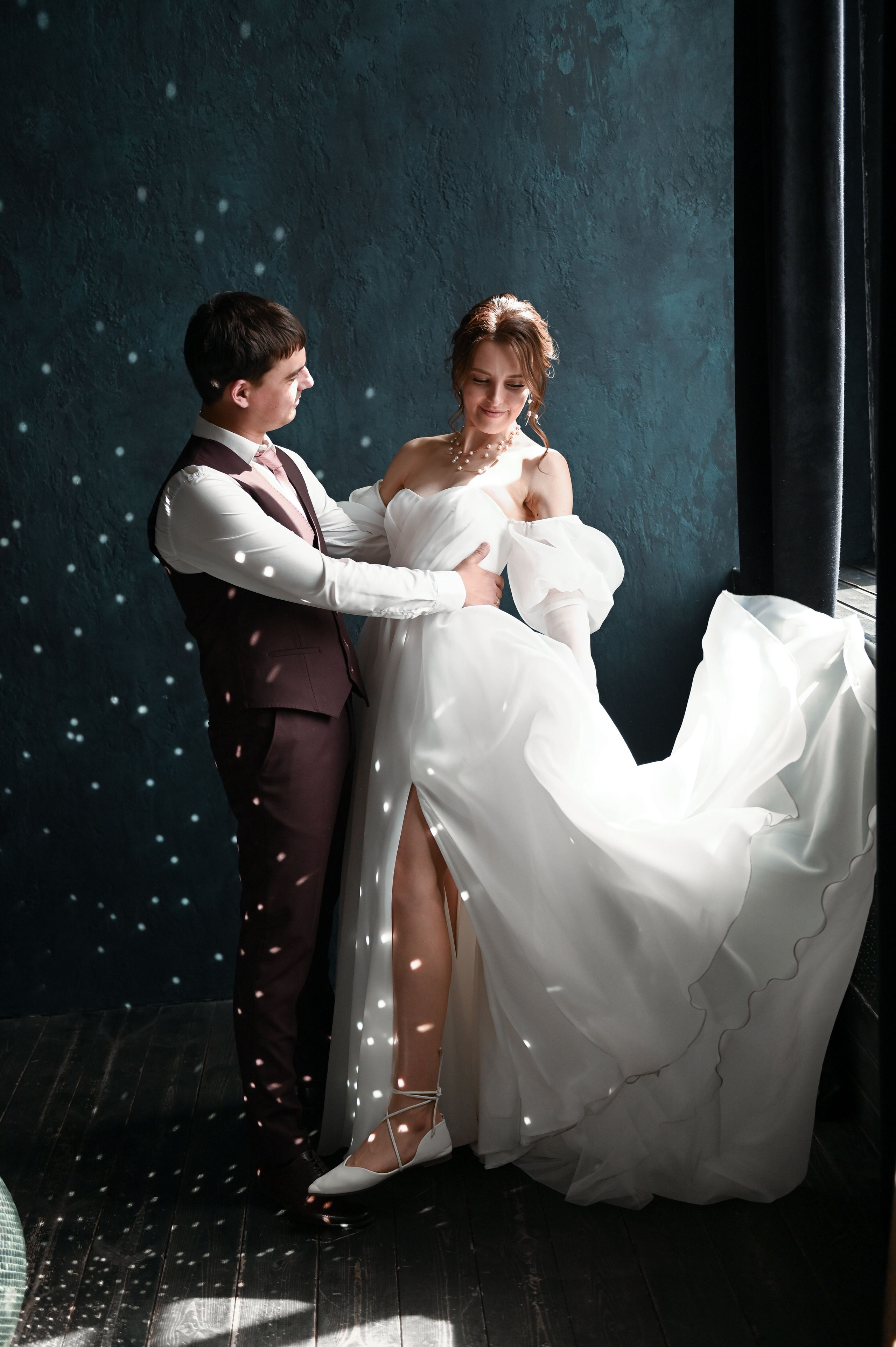 Игорь и Анастасия небольшая свадебная фотосессия. Свадебный, семейный, детский, контент фотограф в Омске Максим Ильин