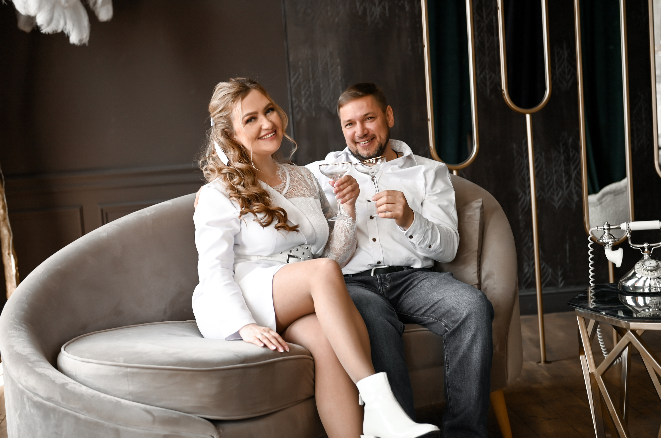 Денис и Алёна. Свадебный, семейный, детский, контент фотограф в Омске Максим Ильин