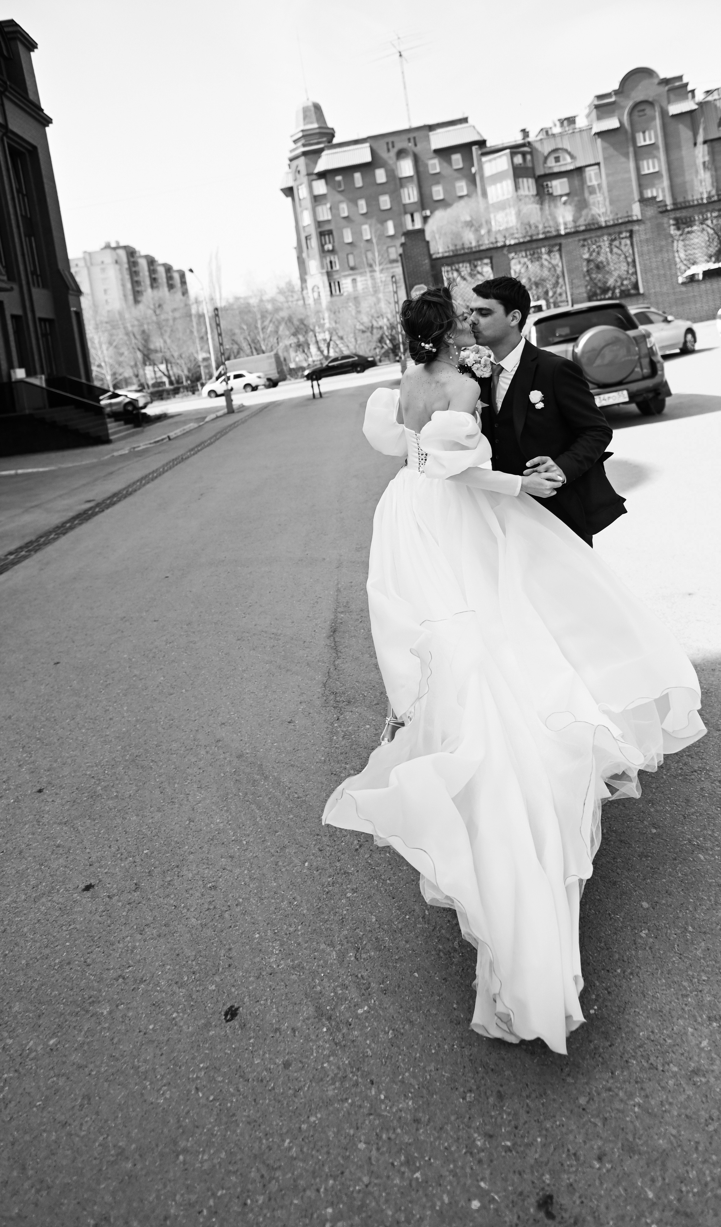 Игорь и Анастасия небольшая свадебная фотосессия. Свадебный, семейный, детский, контент фотограф в Омске Максим Ильин