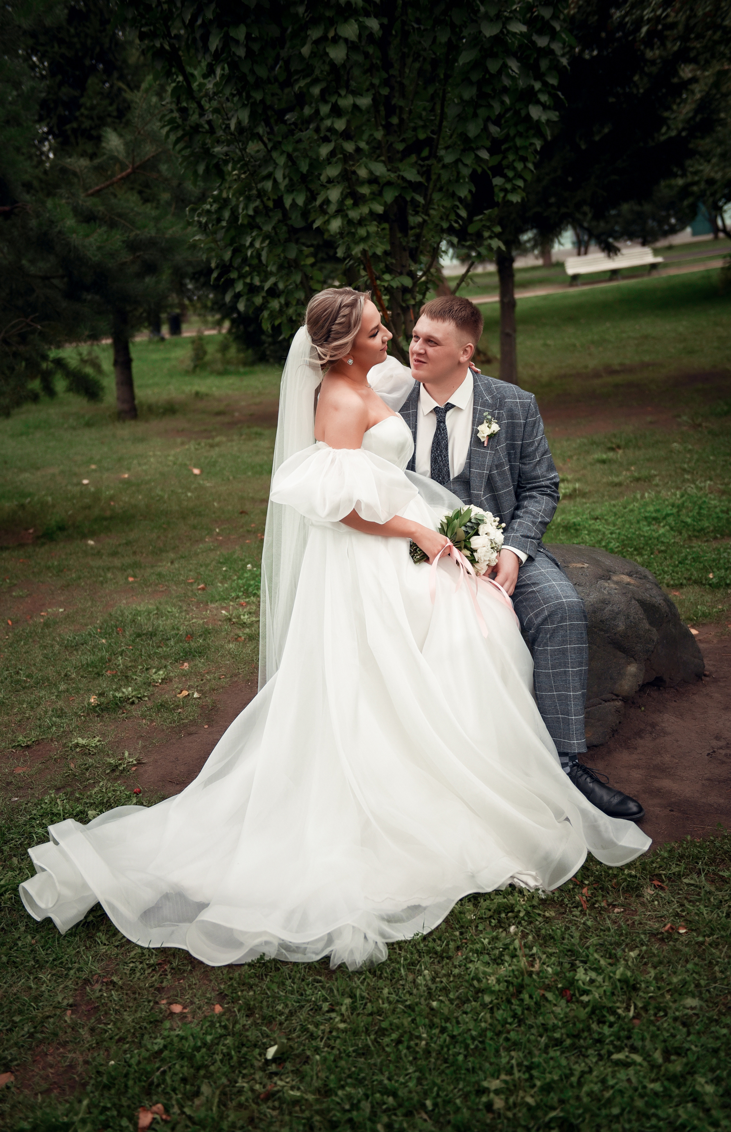 Иван и Вероника. Свадебный, семейный, детский, контент фотограф в Омске Максим Ильин