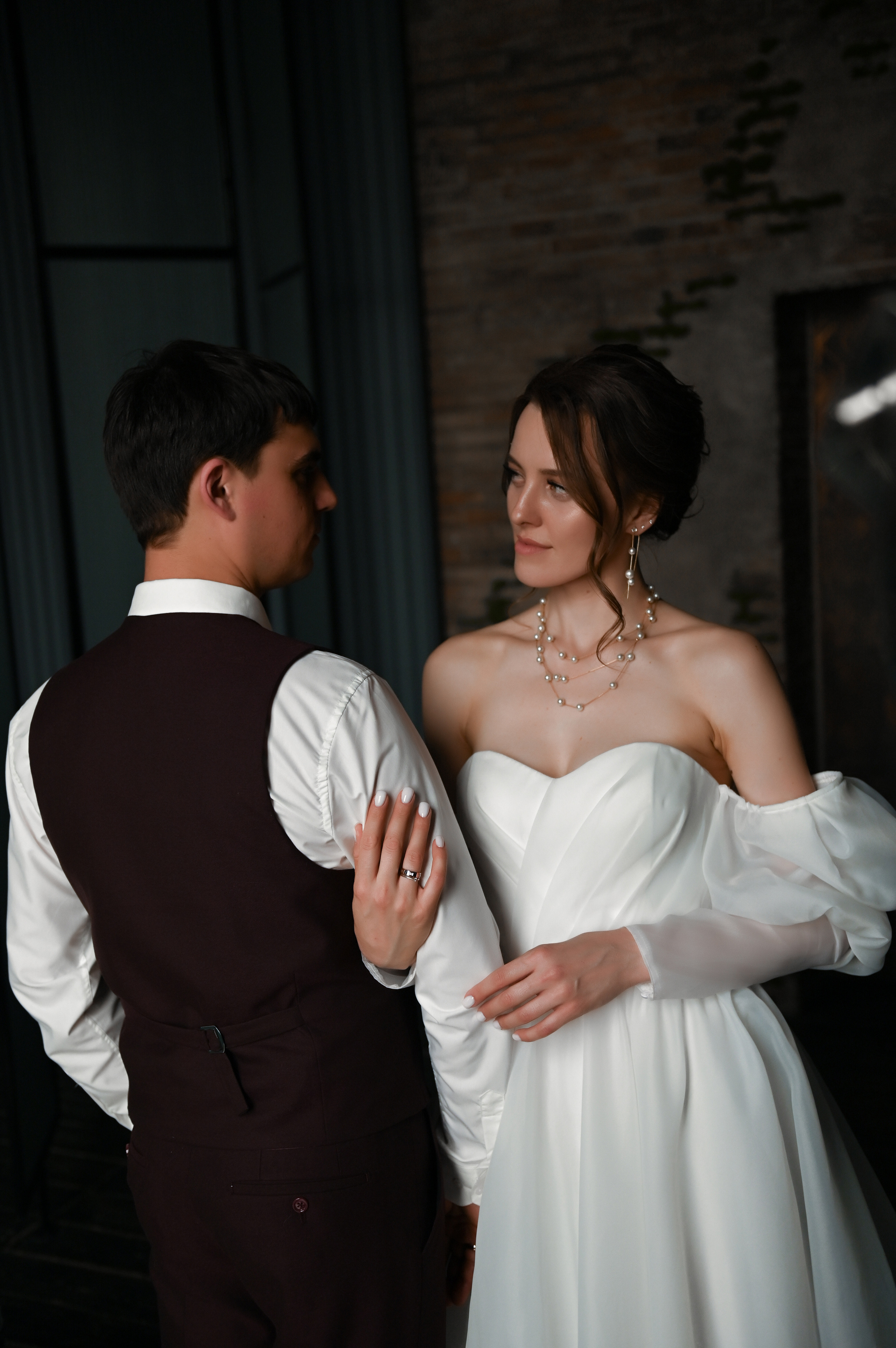 Игорь и Анастасия небольшая свадебная фотосессия. Свадебный, семейный, детский, контент фотограф в Омске Максим Ильин