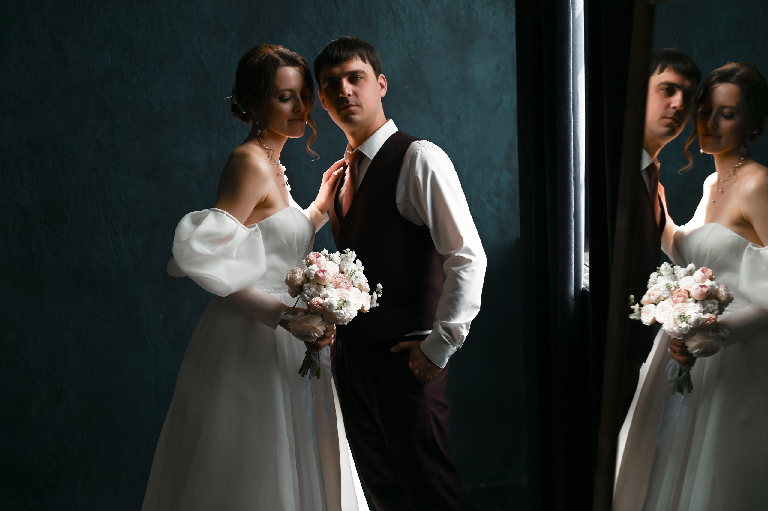 Игорь и Анастасия небольшая свадебная фотосессия. Свадебный, семейный, детский, контент фотограф в Омске Максим Ильин