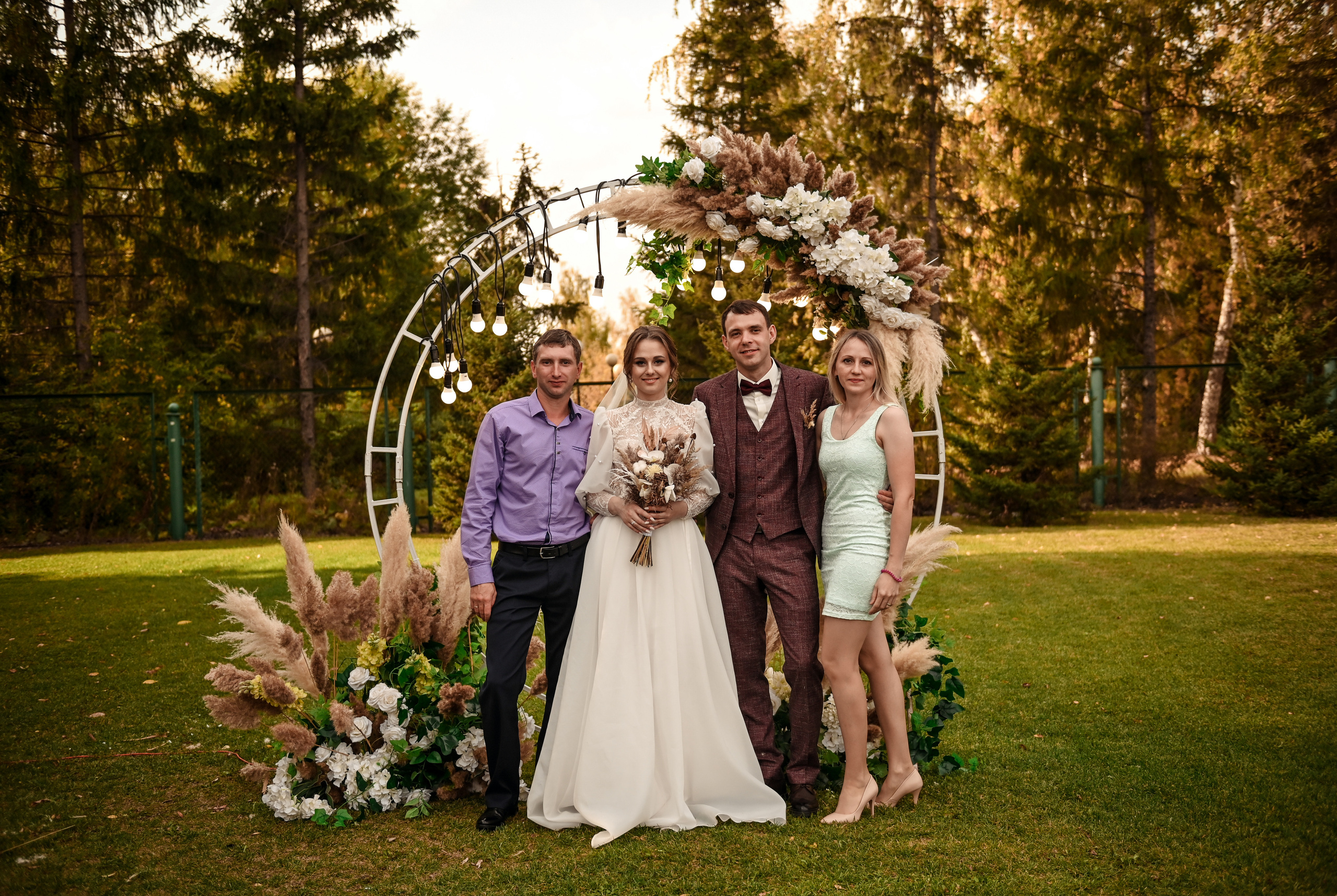 Евгений и Яна. Свадебный, семейный, детский, контент фотограф в Омске Максим Ильин