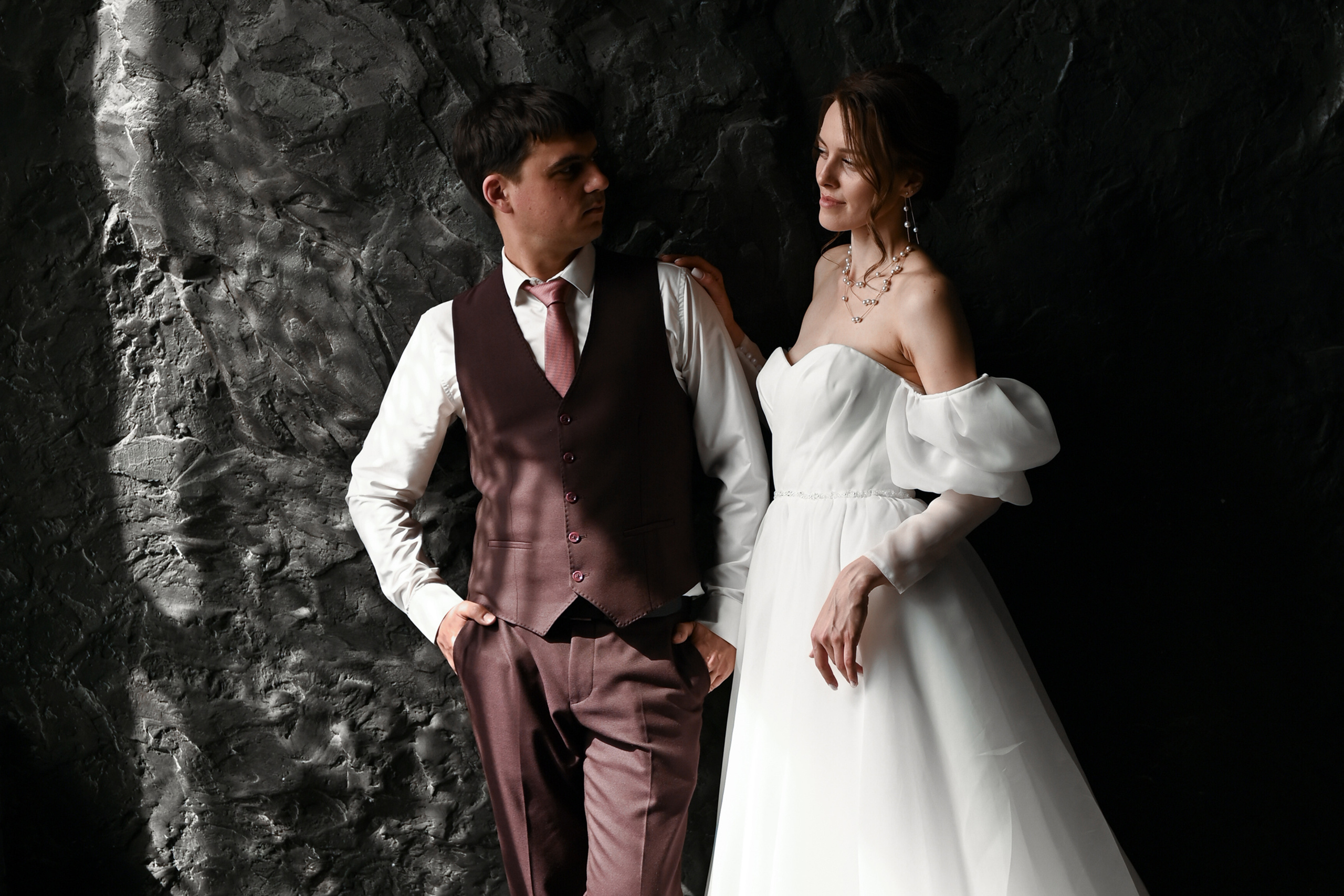 Игорь и Анастасия небольшая свадебная фотосессия. Свадебный, семейный, детский, контент фотограф в Омске Максим Ильин