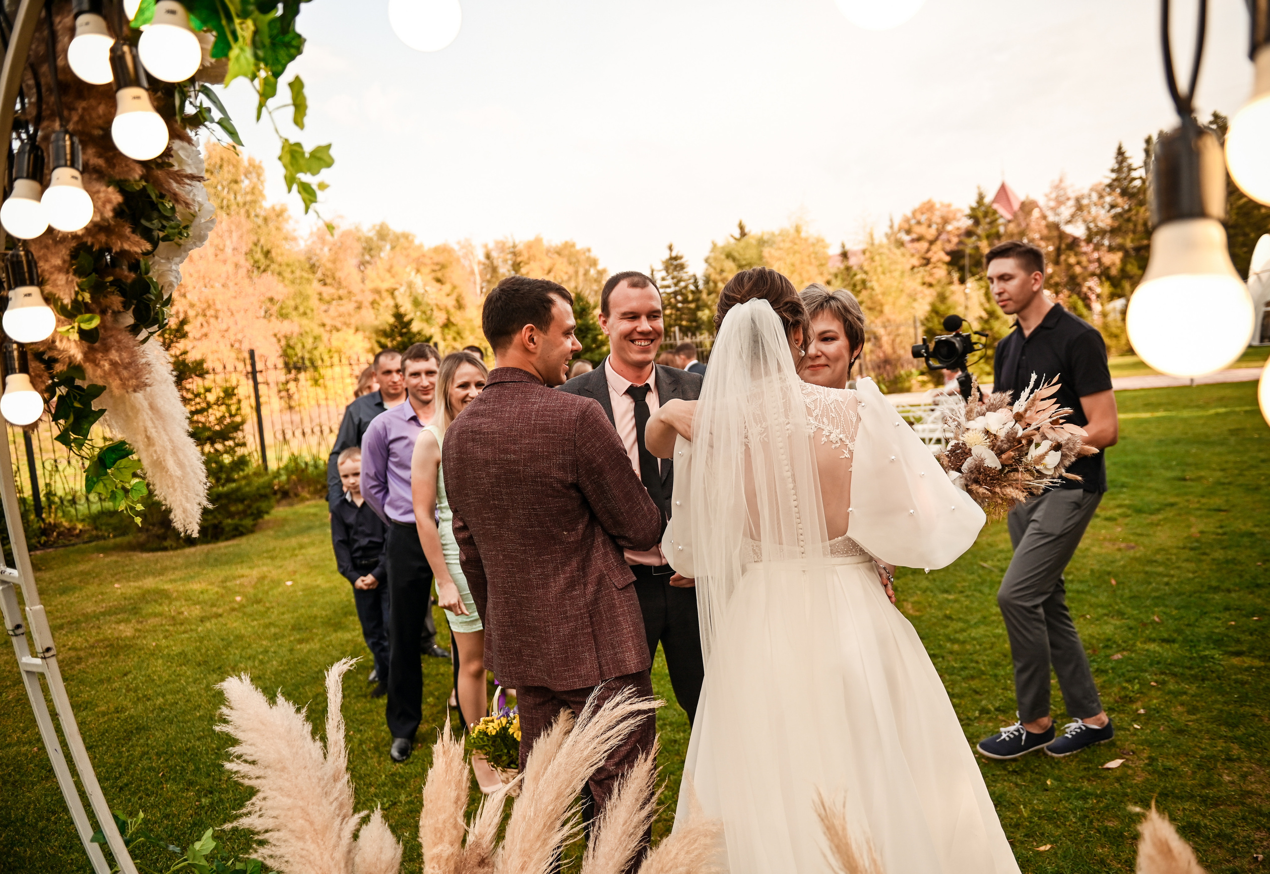 Евгений и Яна. Свадебный, семейный, детский, контент фотограф в Омске Максим Ильин