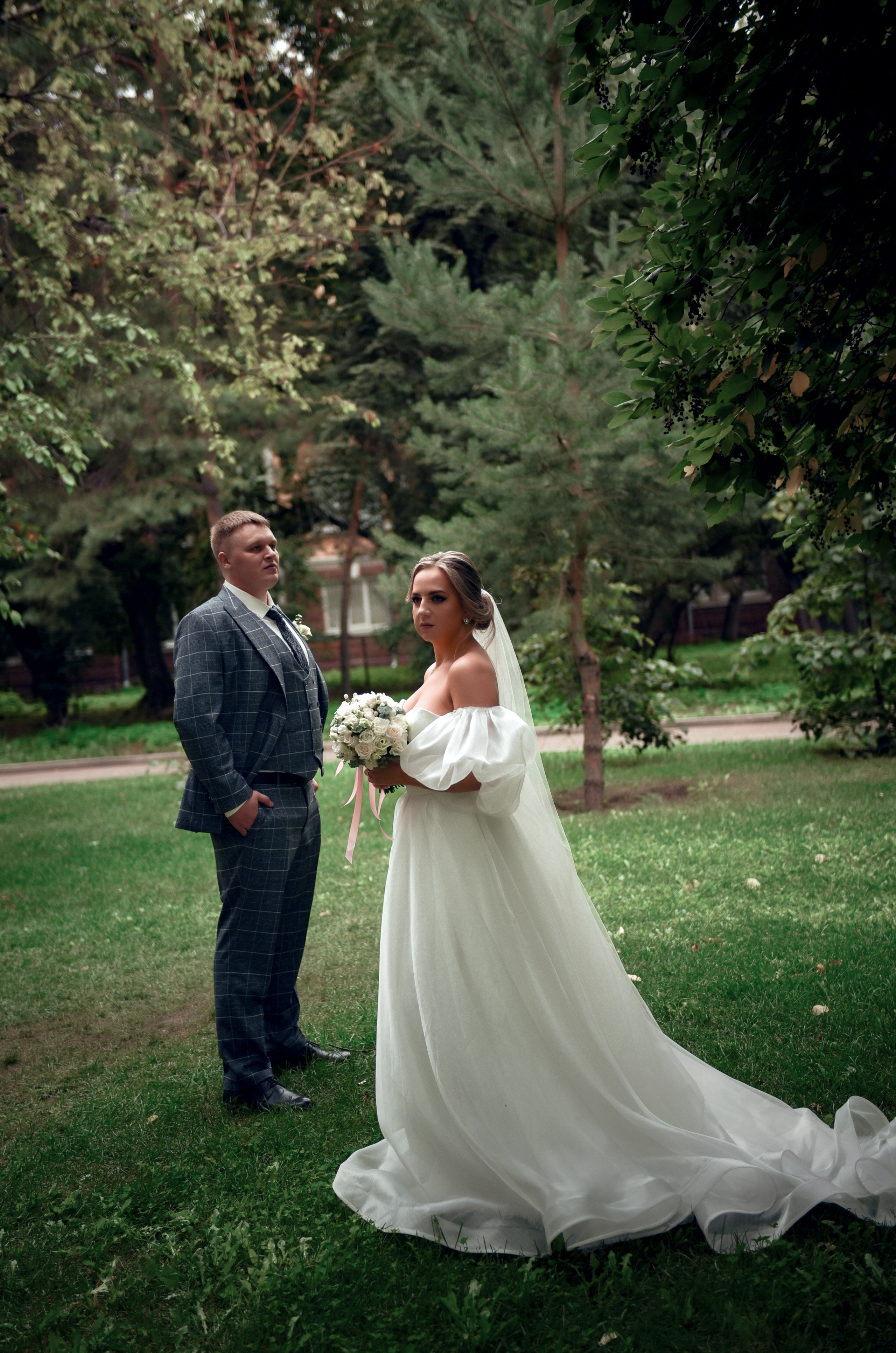 Иван и Вероника. Свадебный, семейный, детский, контент фотограф в Омске Максим Ильин