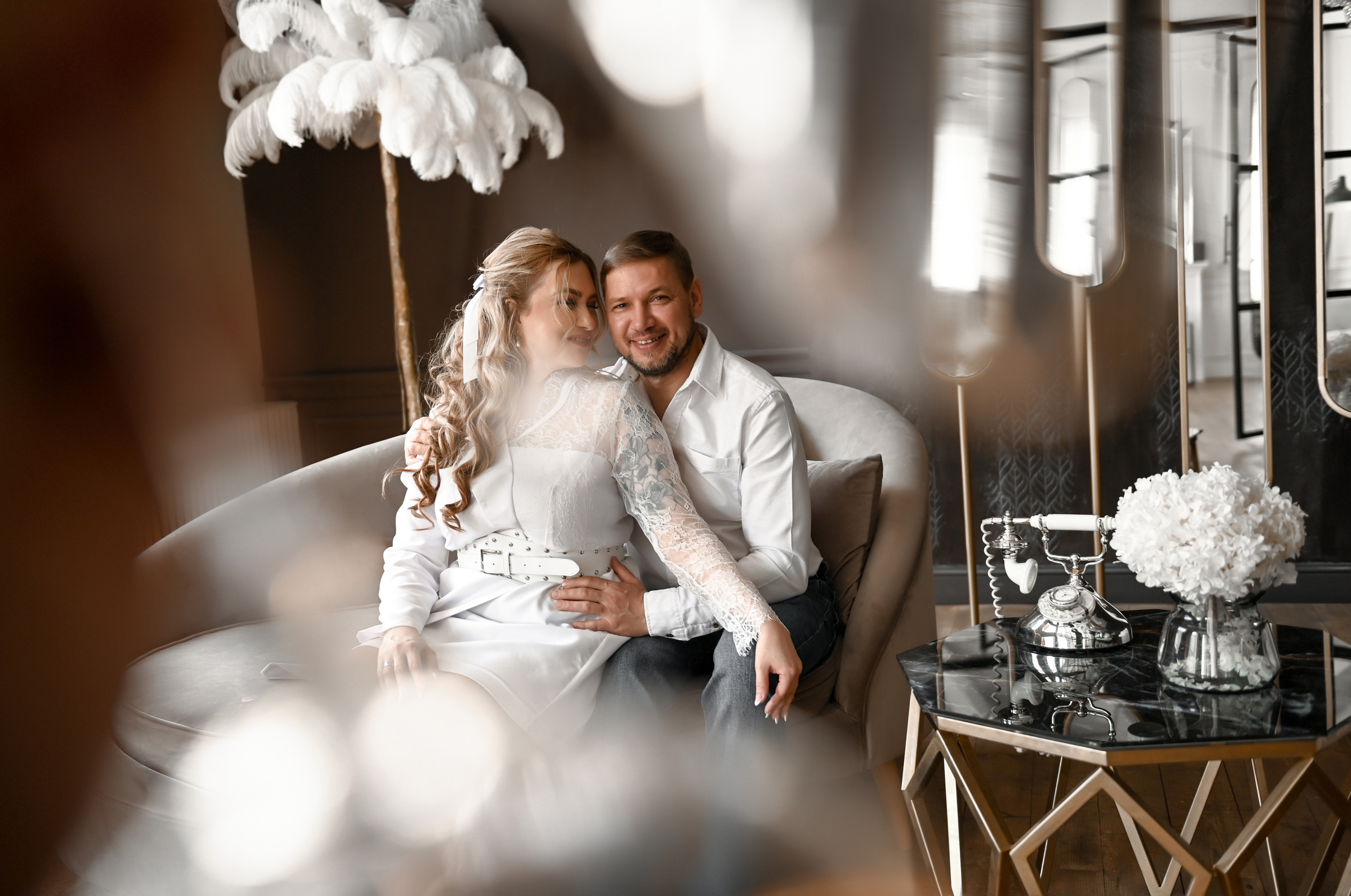 Денис и Алёна. Свадебный, семейный, детский, контент фотограф в Омске Максим Ильин