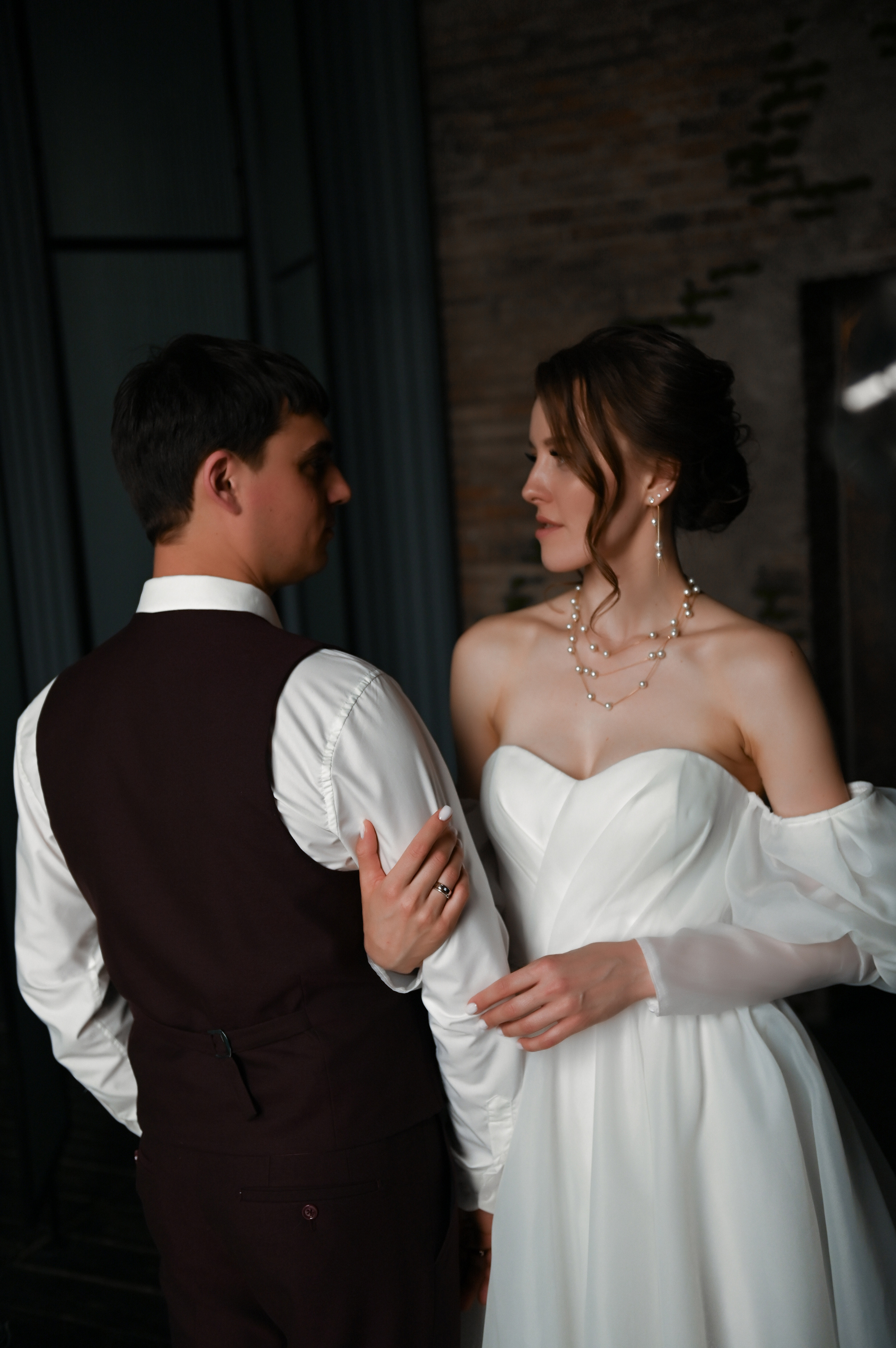 Игорь и Анастасия небольшая свадебная фотосессия. Свадебный, семейный, детский, контент фотограф в Омске Максим Ильин