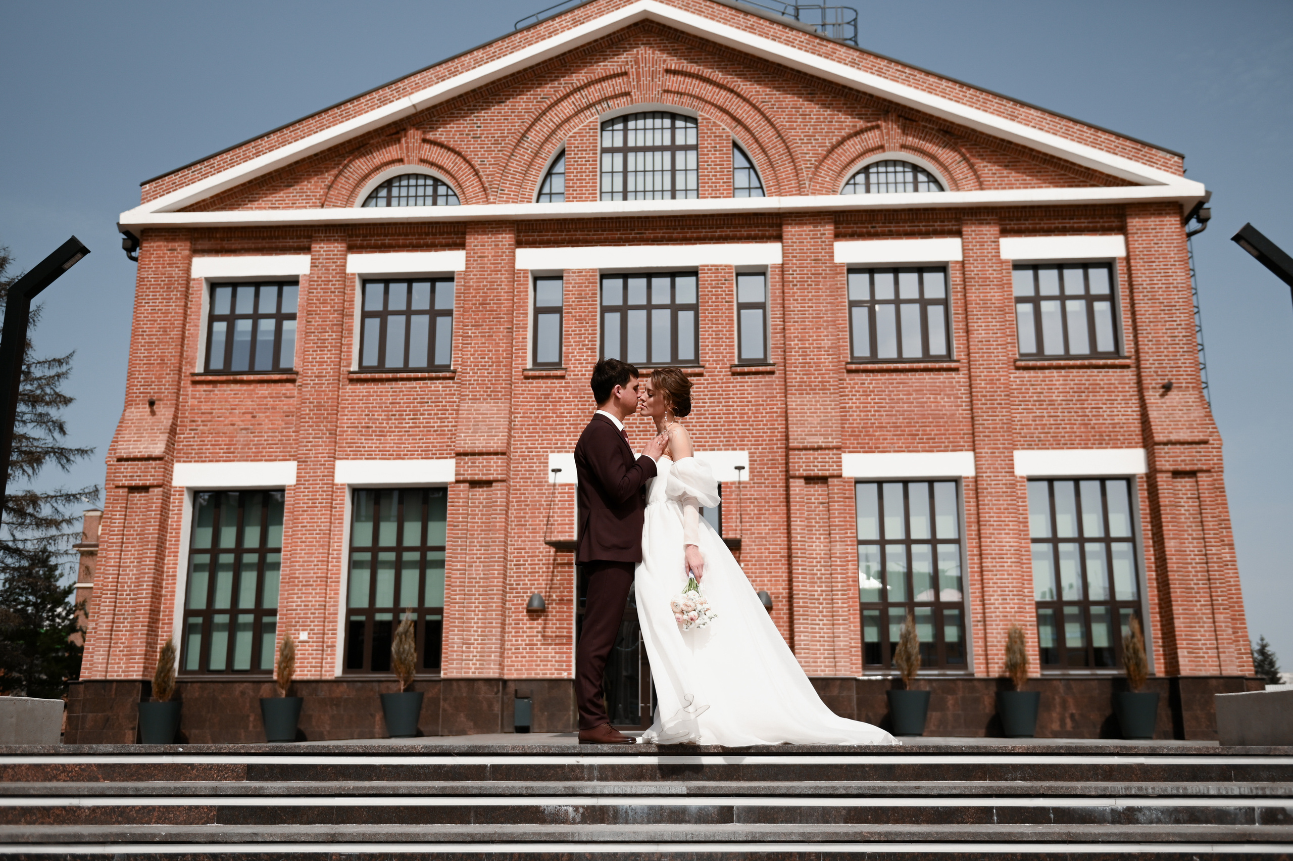 Игорь и Анастасия небольшая свадебная фотосессия. Свадебный, семейный, детский, контент фотограф в Омске Максим Ильин