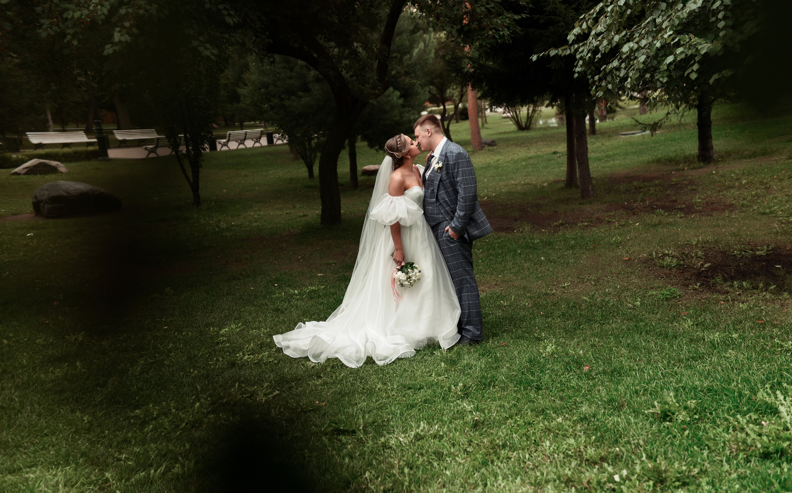 Иван и Вероника. Свадебный, семейный, детский, контент фотограф в Омске Максим Ильин