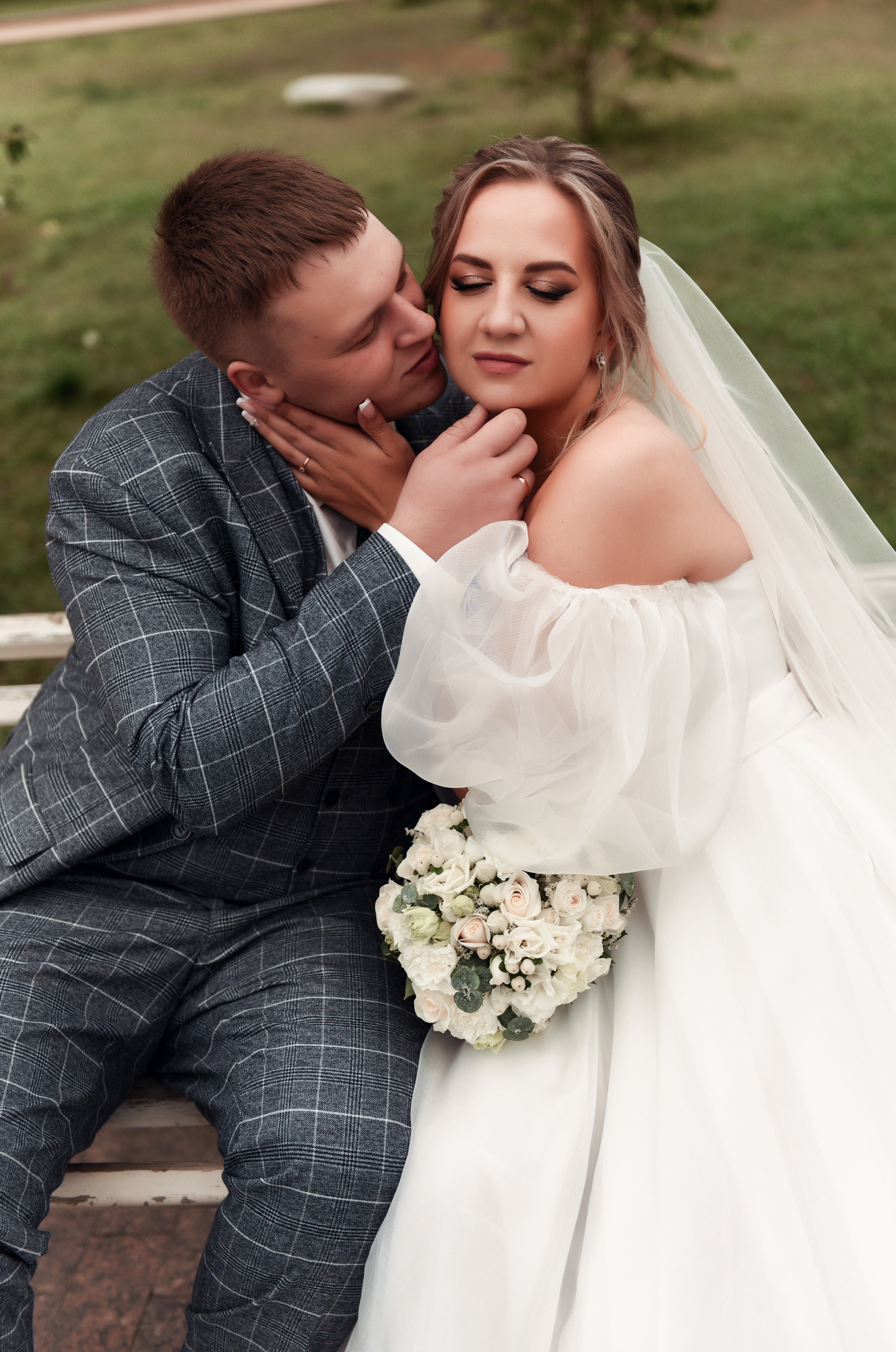 Иван и Вероника. Свадебный, семейный, детский, контент фотограф в Омске Максим Ильин