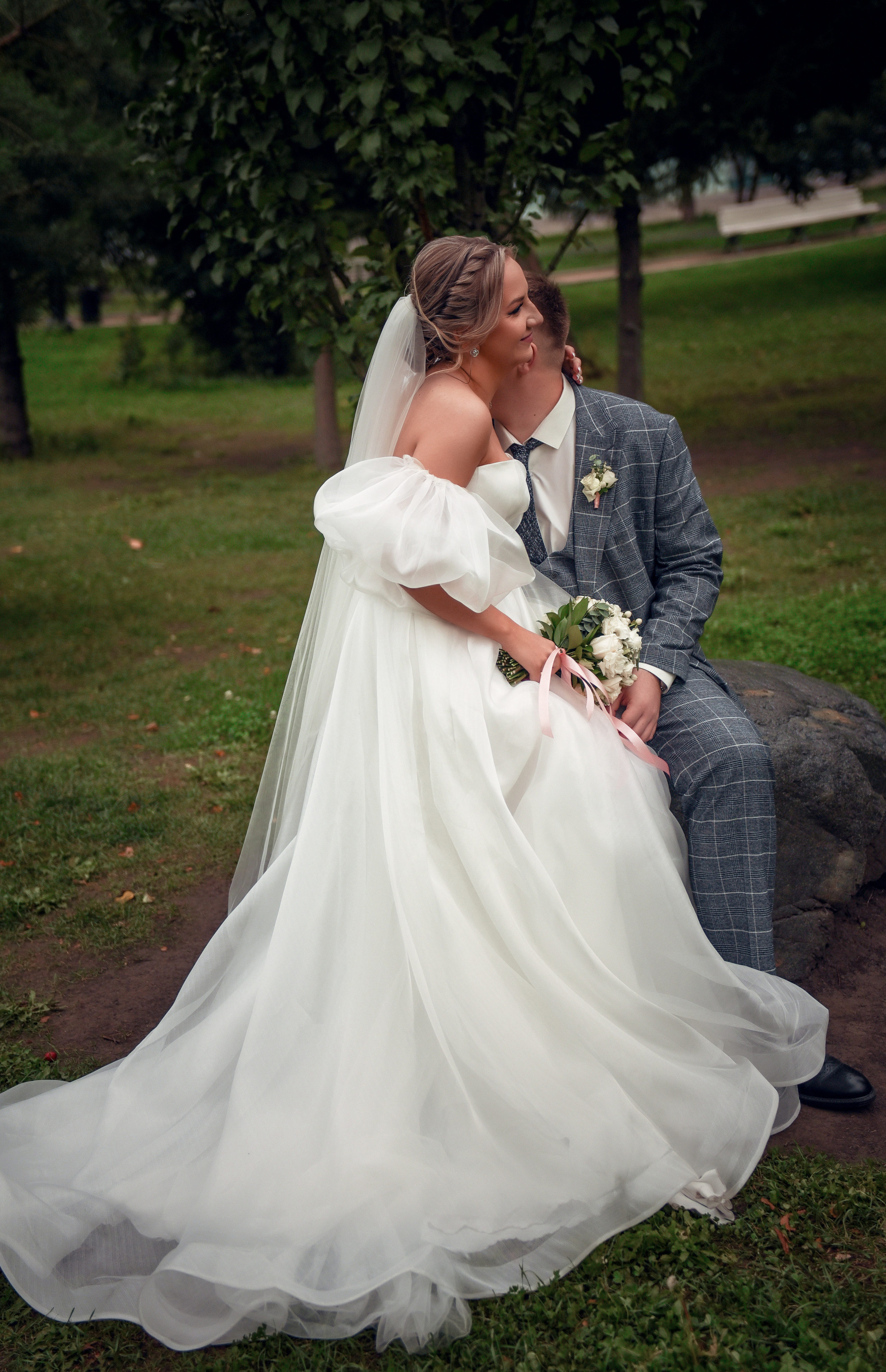 Иван и Вероника. Свадебный, семейный, детский, контент фотограф в Омске Максим Ильин