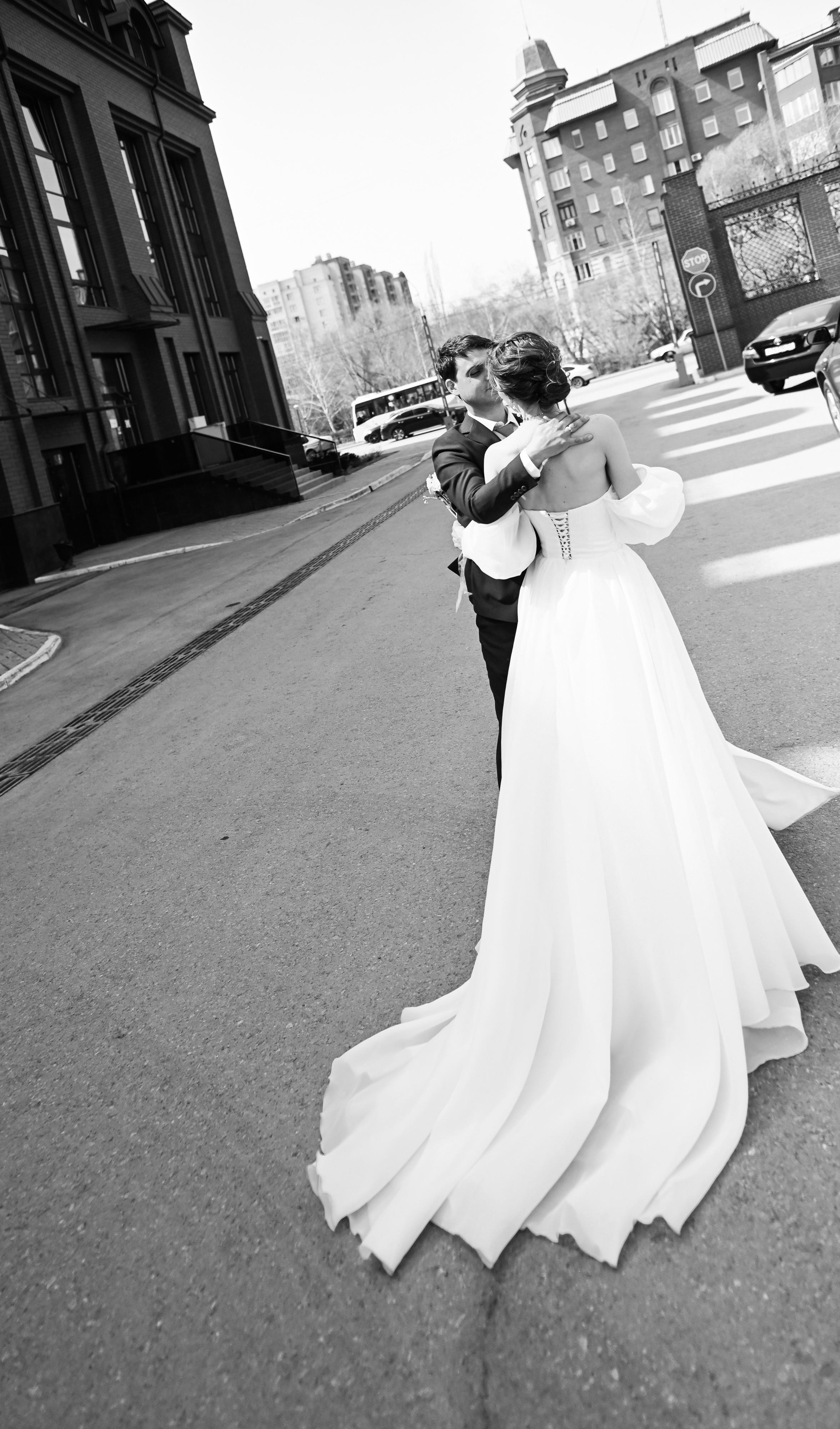 Игорь и Анастасия небольшая свадебная фотосессия. Свадебный, семейный, детский, контент фотограф в Омске Максим Ильин