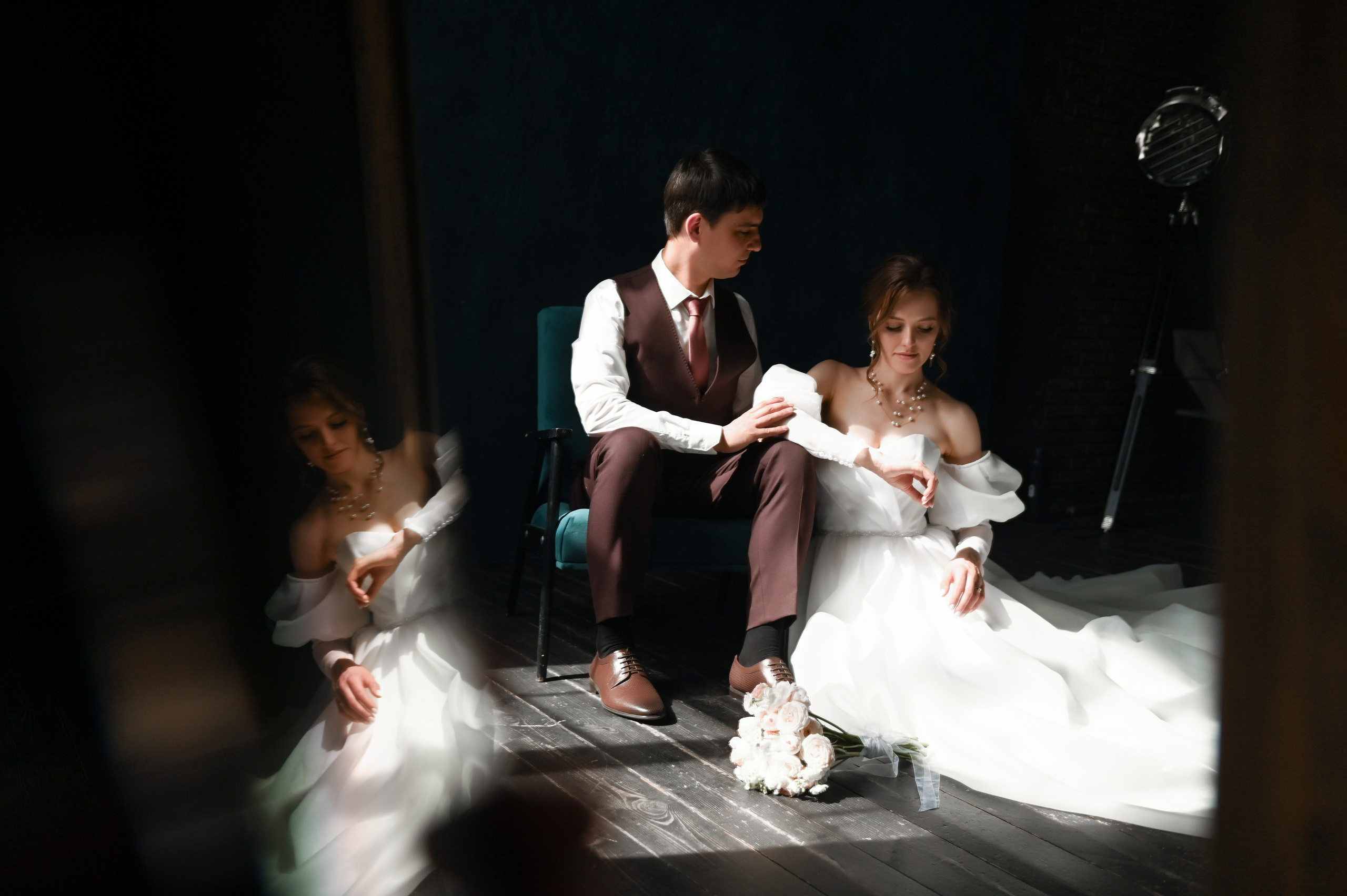 Игорь и Анастасия небольшая свадебная фотосессия. Свадебный, семейный, детский, контент фотограф в Омске Максим Ильин