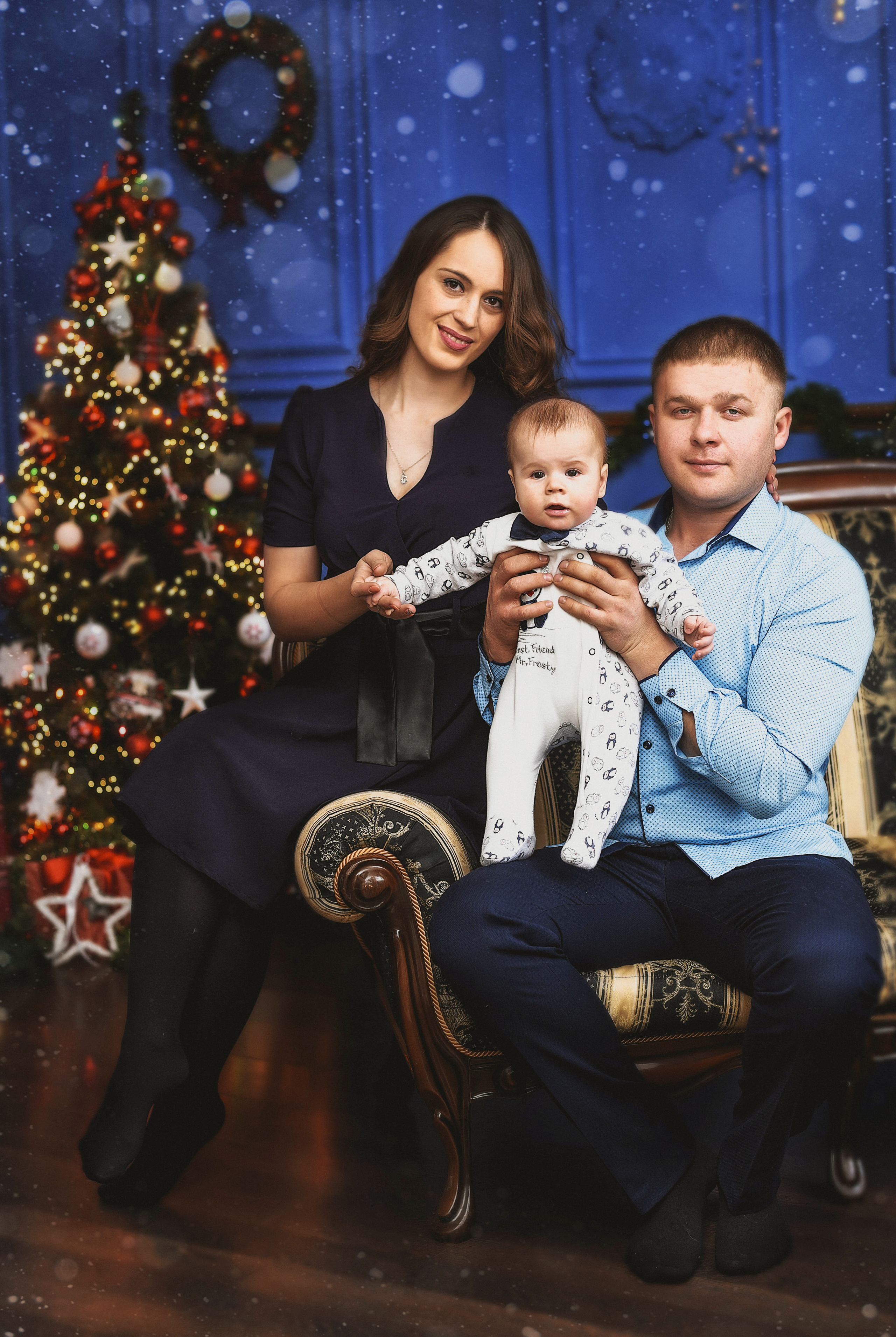 Студийные семейные, детские, индивидуальные фотосессии. Свадебный, семейный, детский, контент фотограф в Омске Максим Ильин