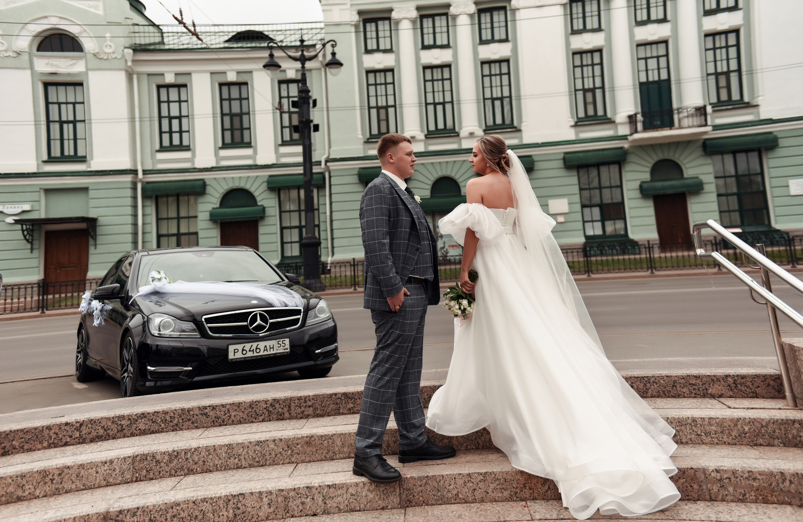 Иван и Вероника. Свадебный, семейный, детский, контент фотограф в Омске Максим Ильин