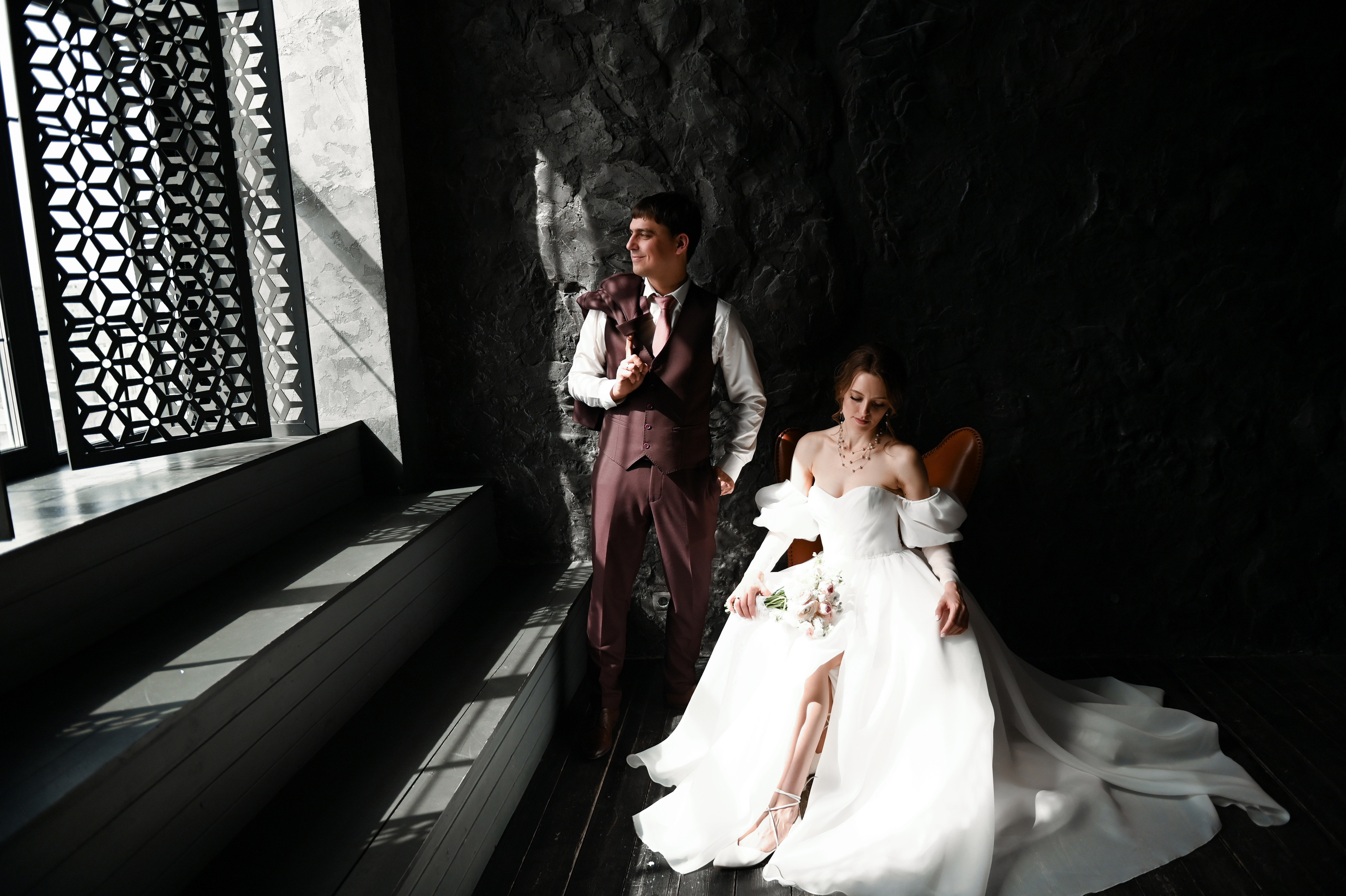 Игорь и Анастасия небольшая свадебная фотосессия. Свадебный, семейный, детский, контент фотограф в Омске Максим Ильин