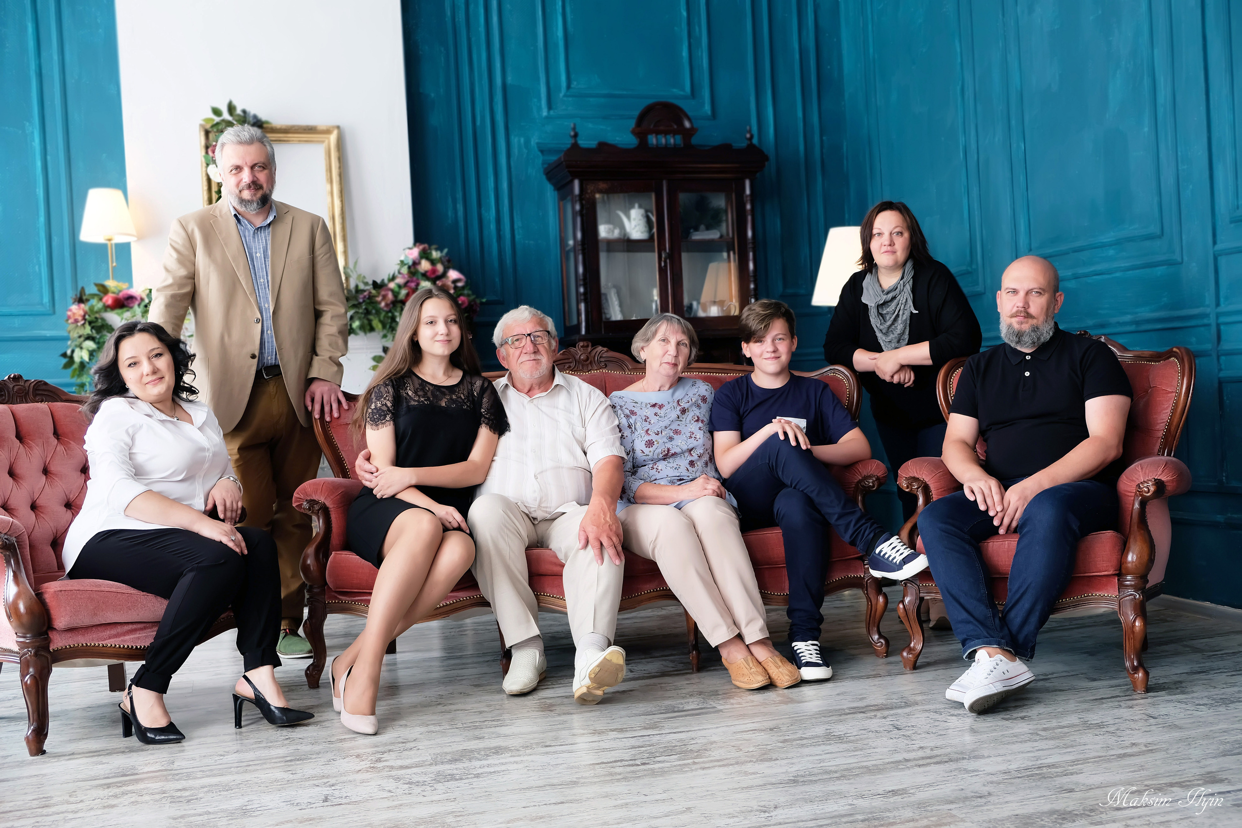 Студийные семейные, детские, индивидуальные фотосессии. Свадебный, семейный, детский, контент фотограф в Омске Максим Ильин