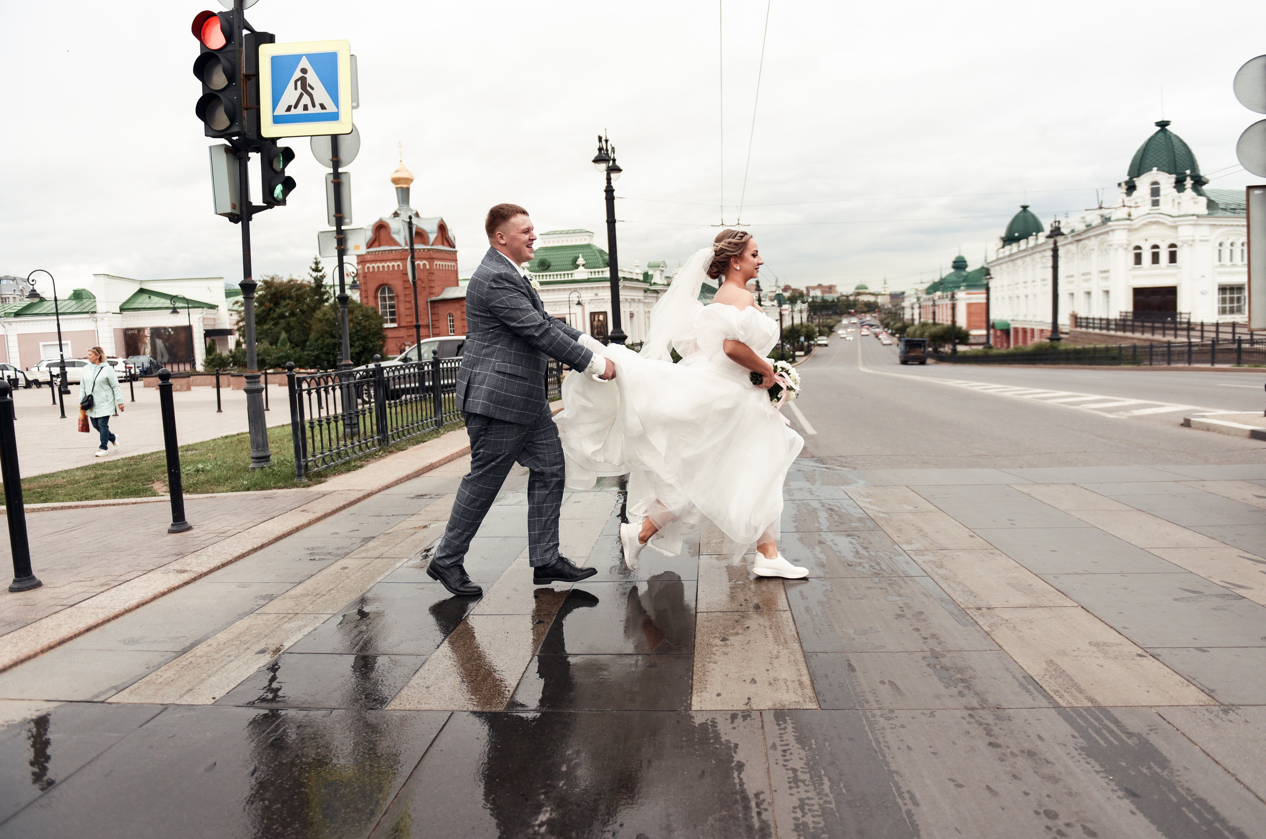 Иван и Вероника. Свадебный, семейный, детский, контент фотограф в Омске Максим Ильин