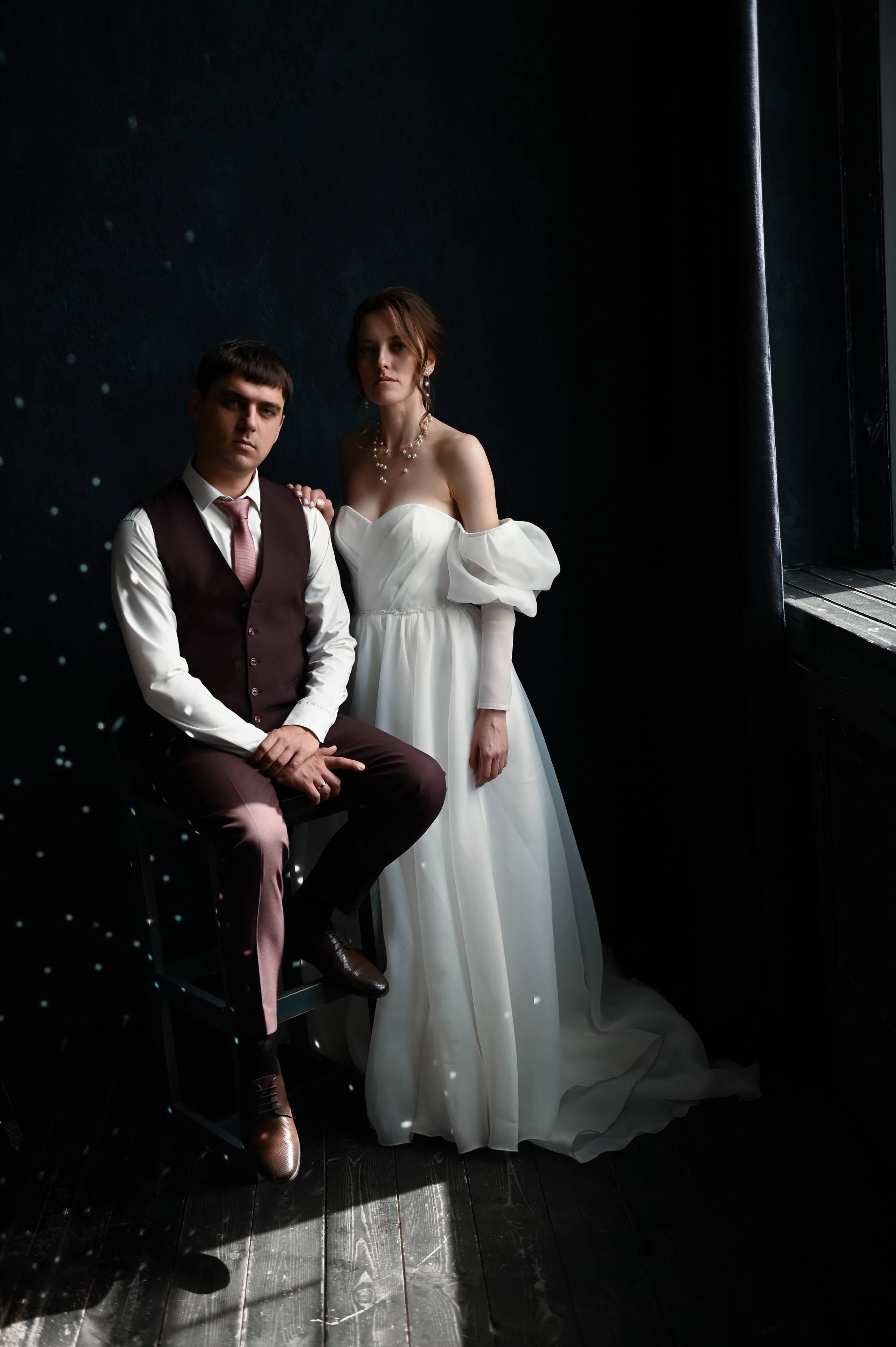 Игорь и Анастасия небольшая свадебная фотосессия. Свадебный, семейный, детский, контент фотограф в Омске Максим Ильин