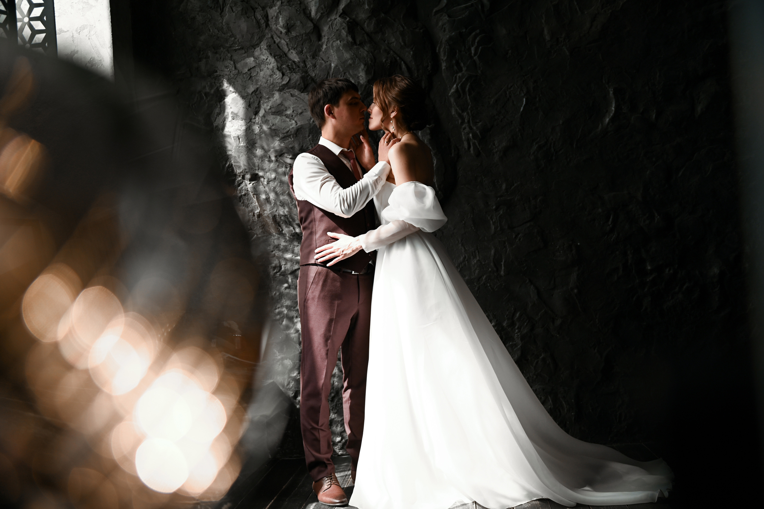 Игорь и Анастасия небольшая свадебная фотосессия. Свадебный, семейный, детский, контент фотограф в Омске Максим Ильин