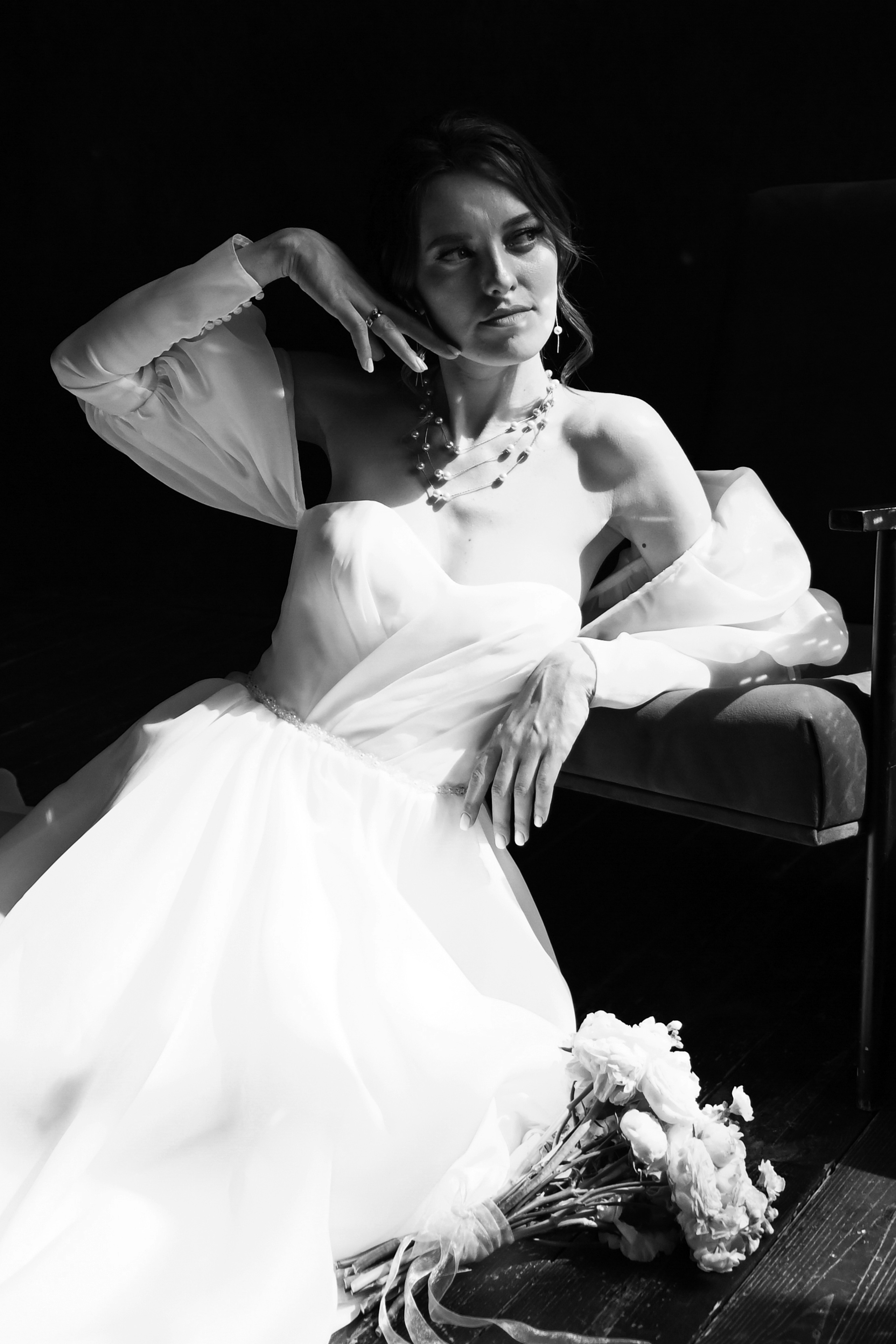 Игорь и Анастасия небольшая свадебная фотосессия. Свадебный, семейный, детский, контент фотограф в Омске Максим Ильин