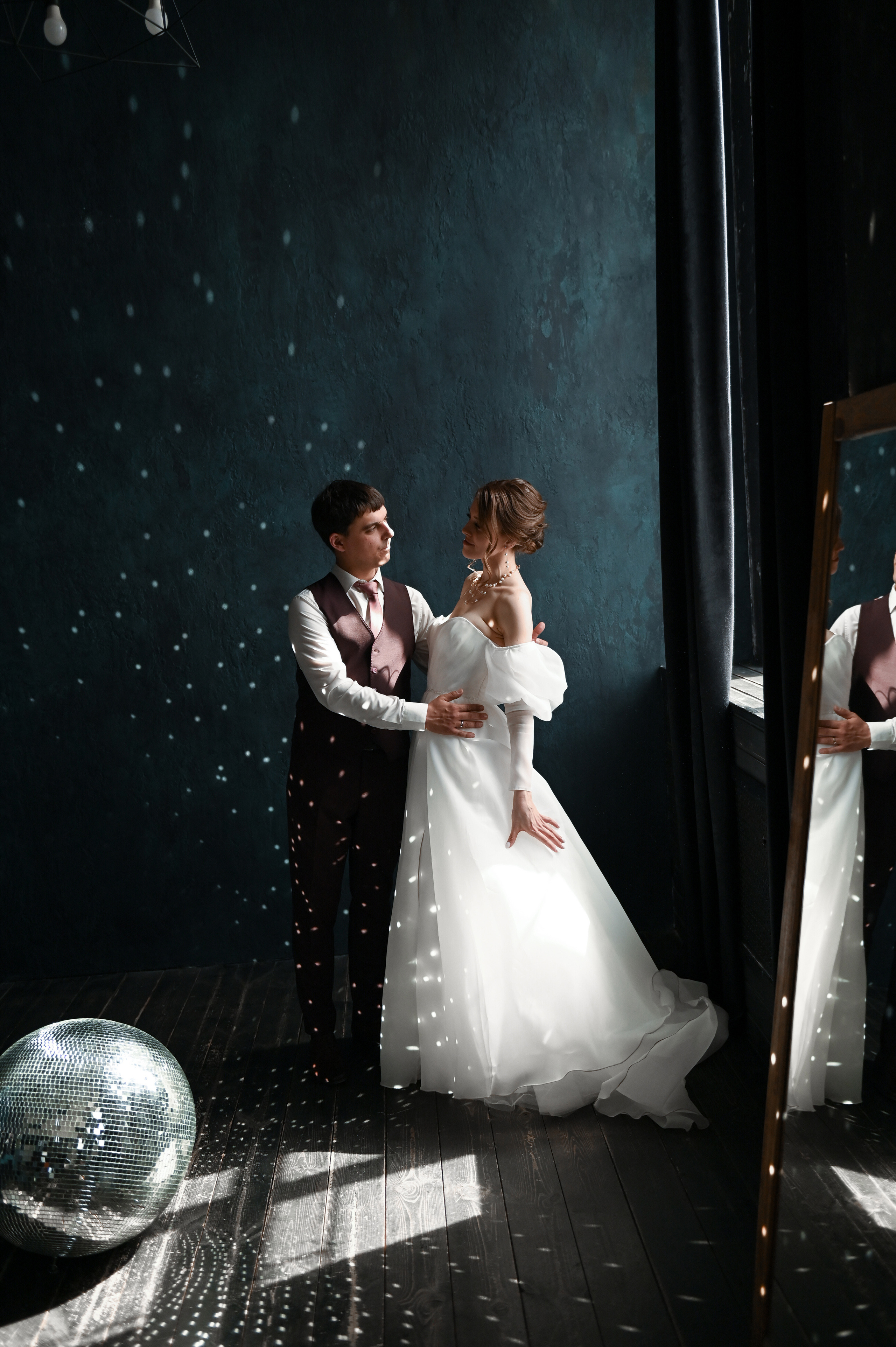 Игорь и Анастасия небольшая свадебная фотосессия. Свадебный, семейный, детский, контент фотограф в Омске Максим Ильин