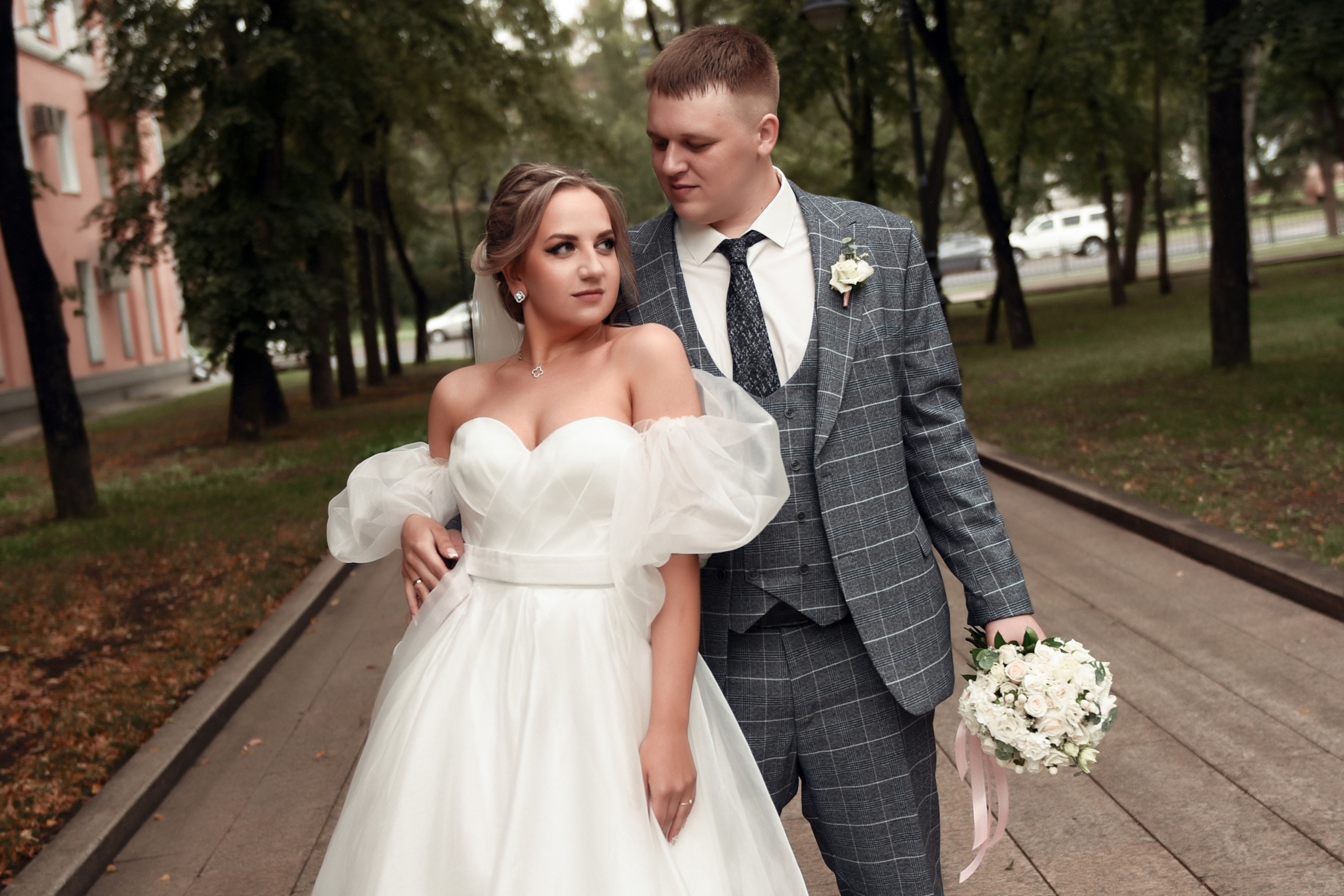 Иван и Вероника. Свадебный, семейный, детский, контент фотограф в Омске Максим Ильин