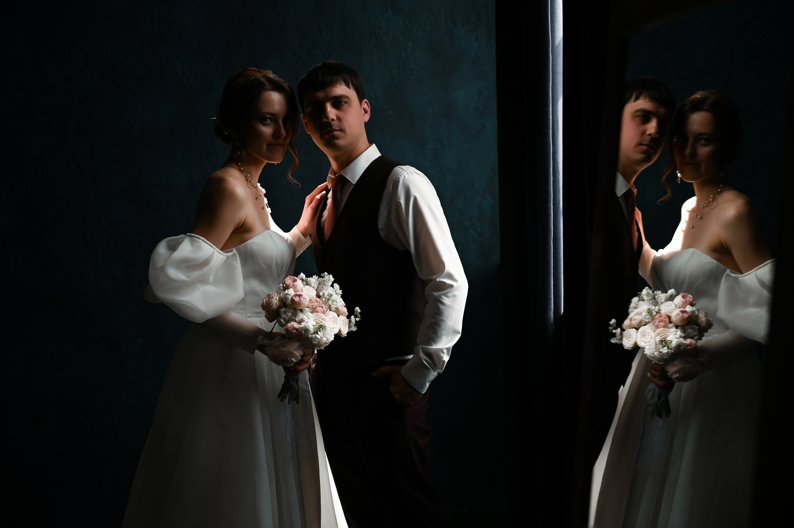 Игорь и Анастасия небольшая свадебная фотосессия. Свадебный, семейный, детский, контент фотограф в Омске Максим Ильин