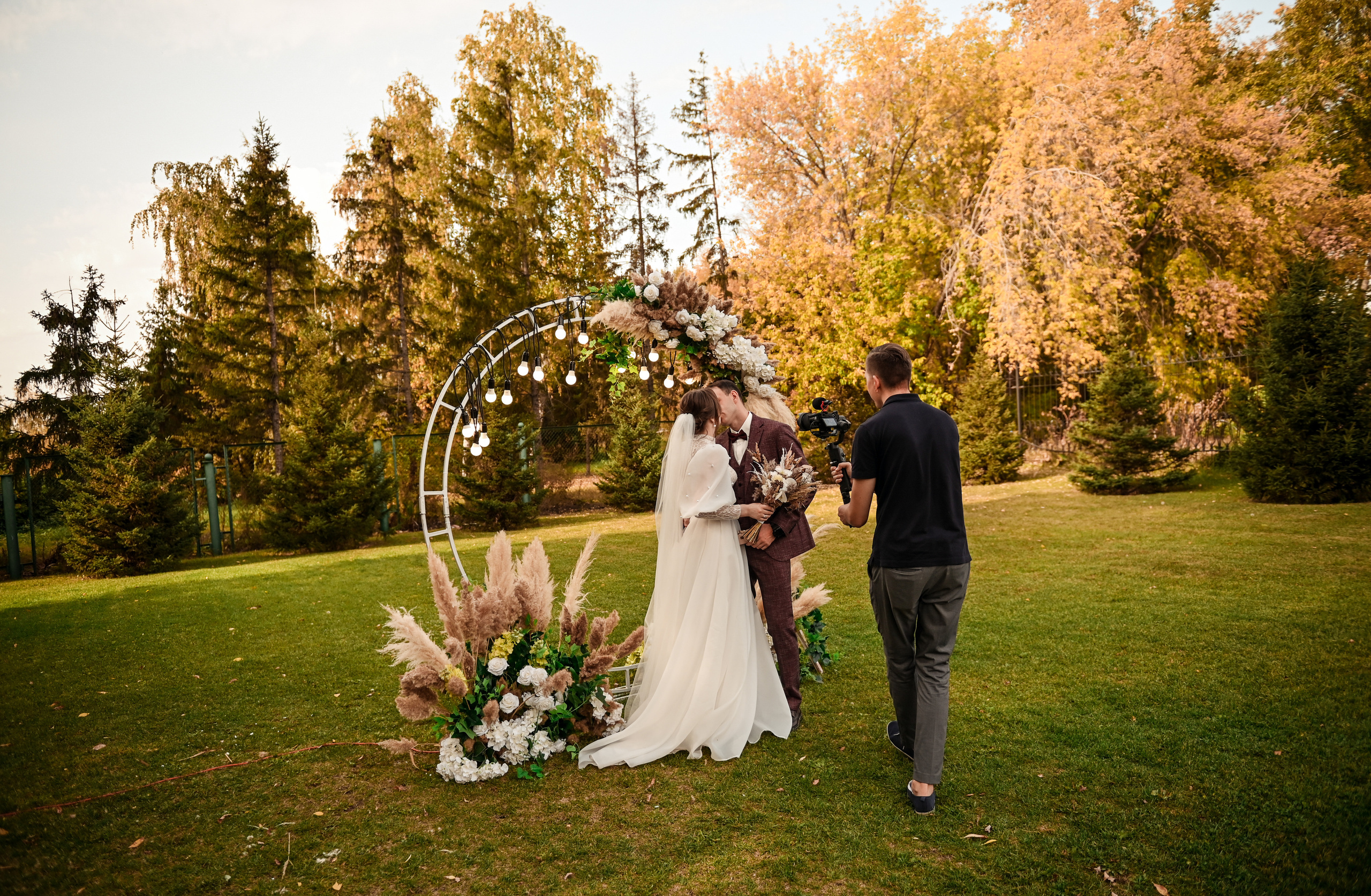 Евгений и Яна. Свадебный, семейный, детский, контент фотограф в Омске Максим Ильин