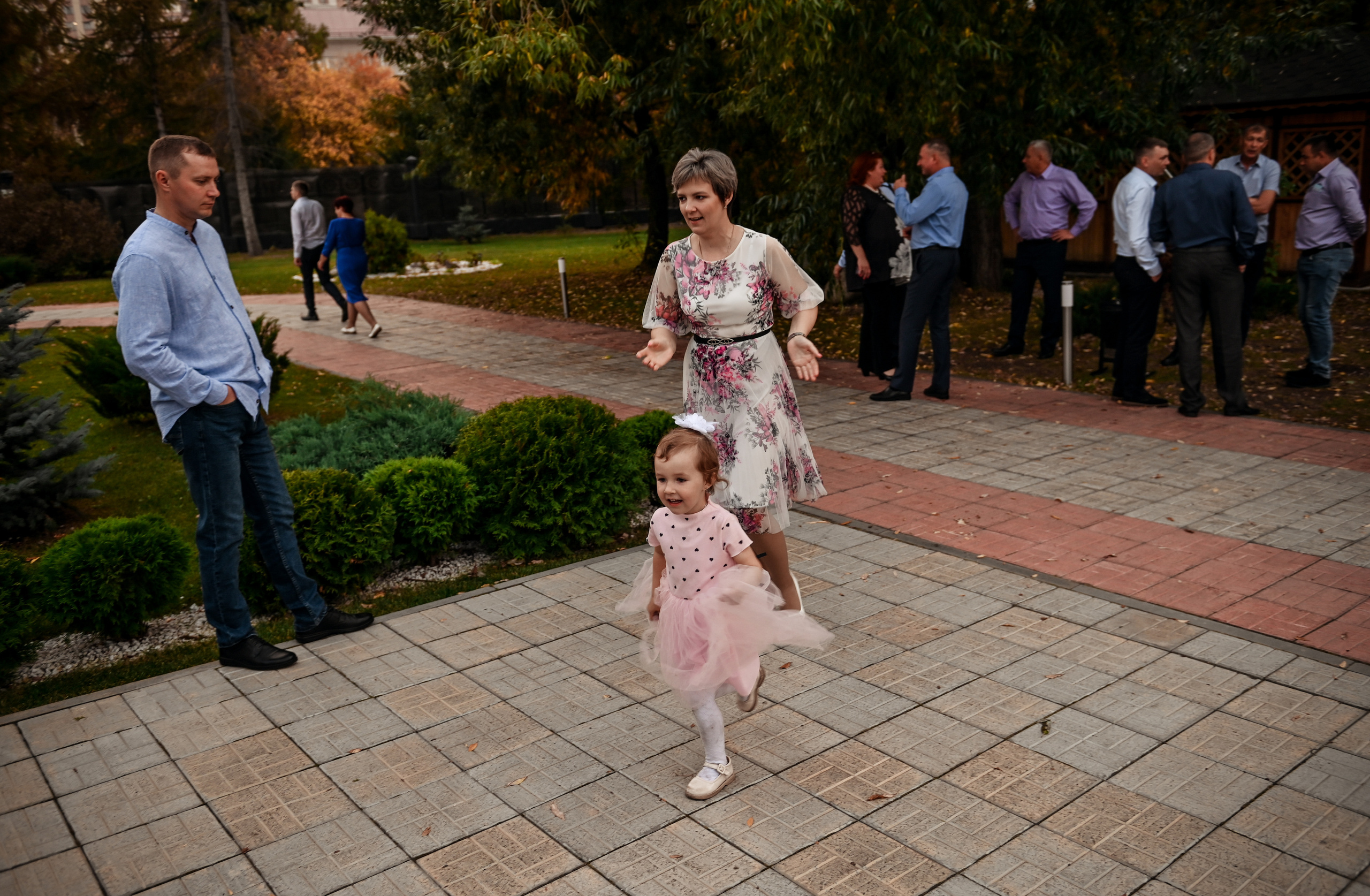 Евгений и Яна. Свадебный, семейный, детский, контент фотограф в Омске Максим Ильин